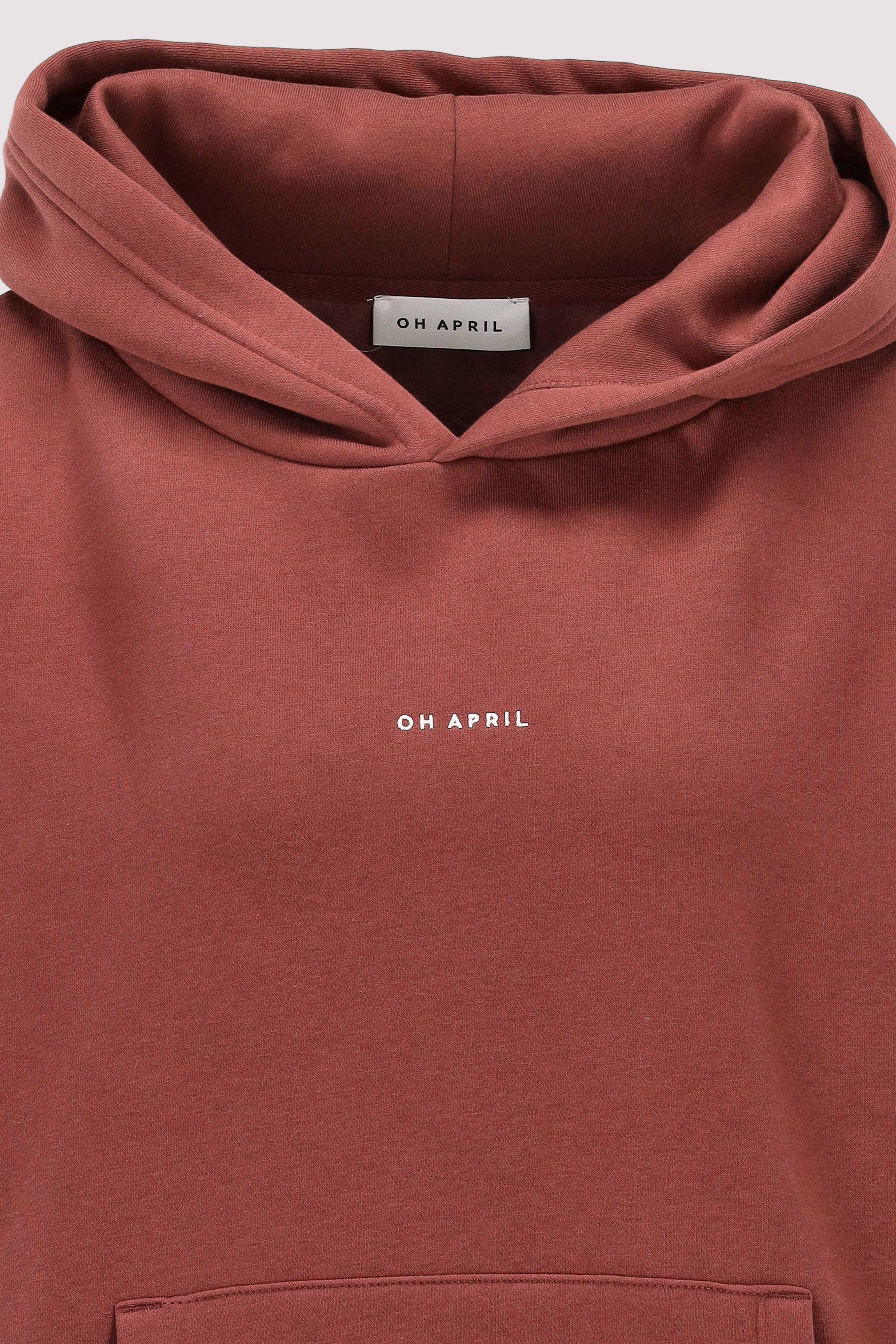 Oh April - Boyfriend Hoodie