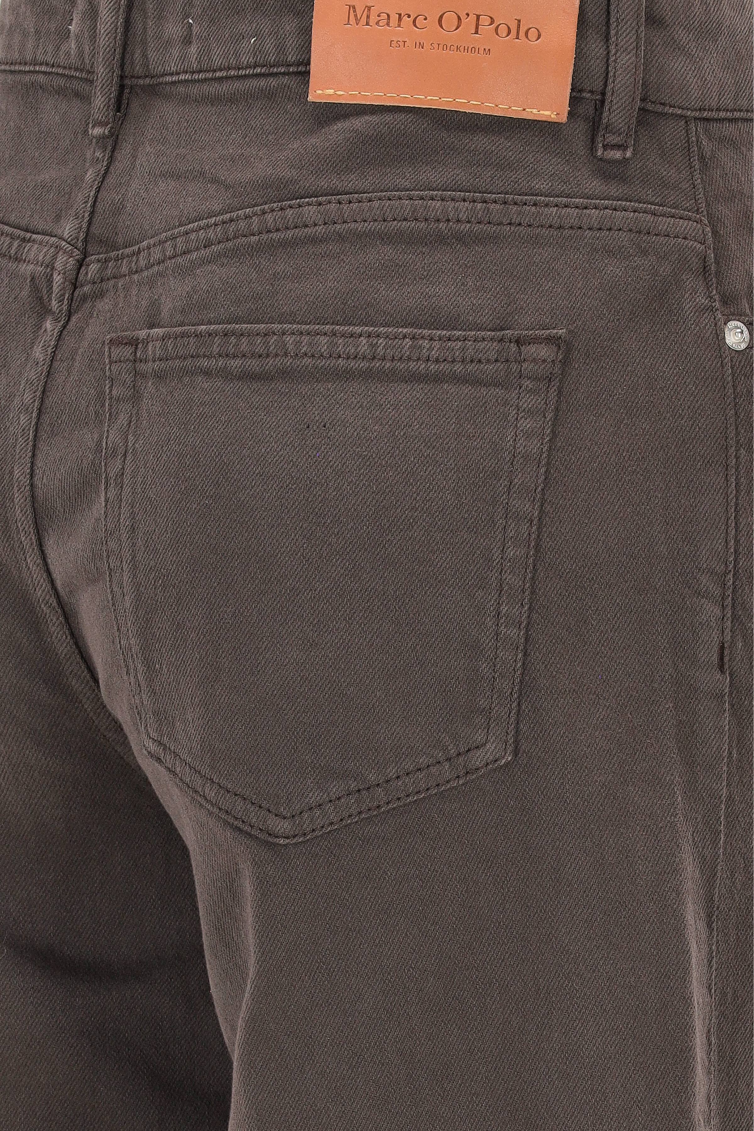 Marc O Polo Casual - Marc O'Polo Straight Jeans Braun Stretch