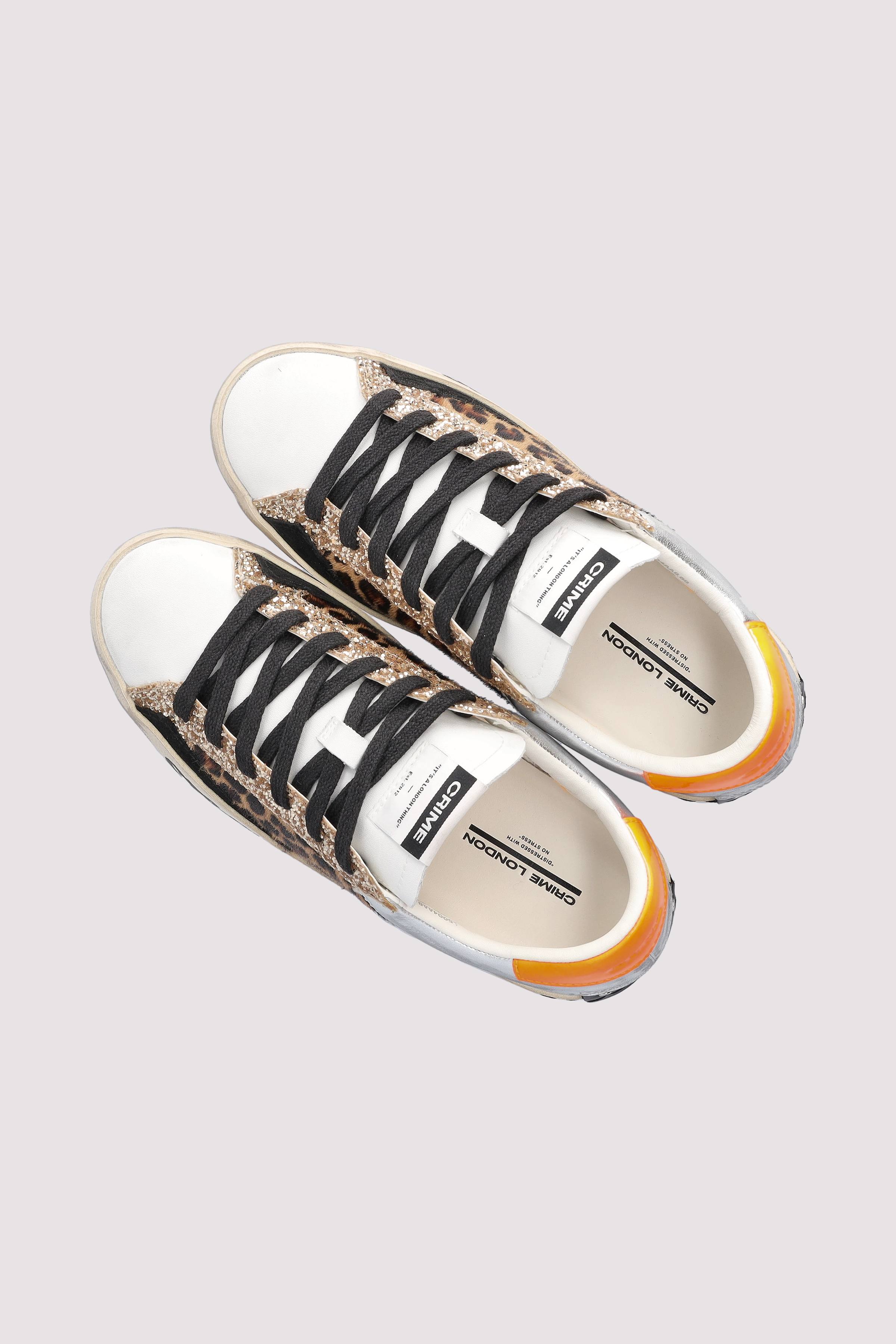 Crime London - Sneaker Distressed Crime London - Sneaker Distressed