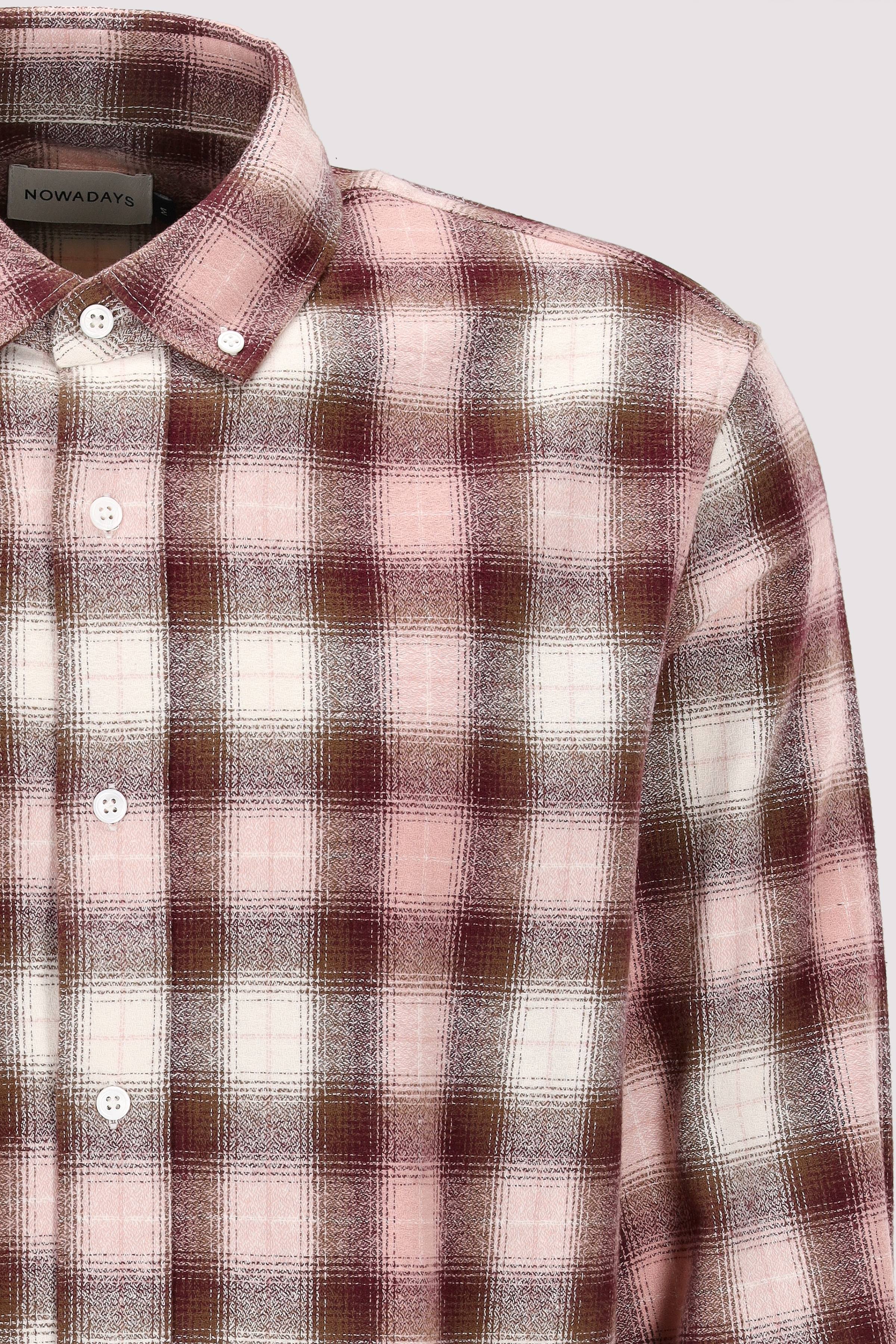 NOWADAYS - NOWADAYS Langarmhemd zartrosa