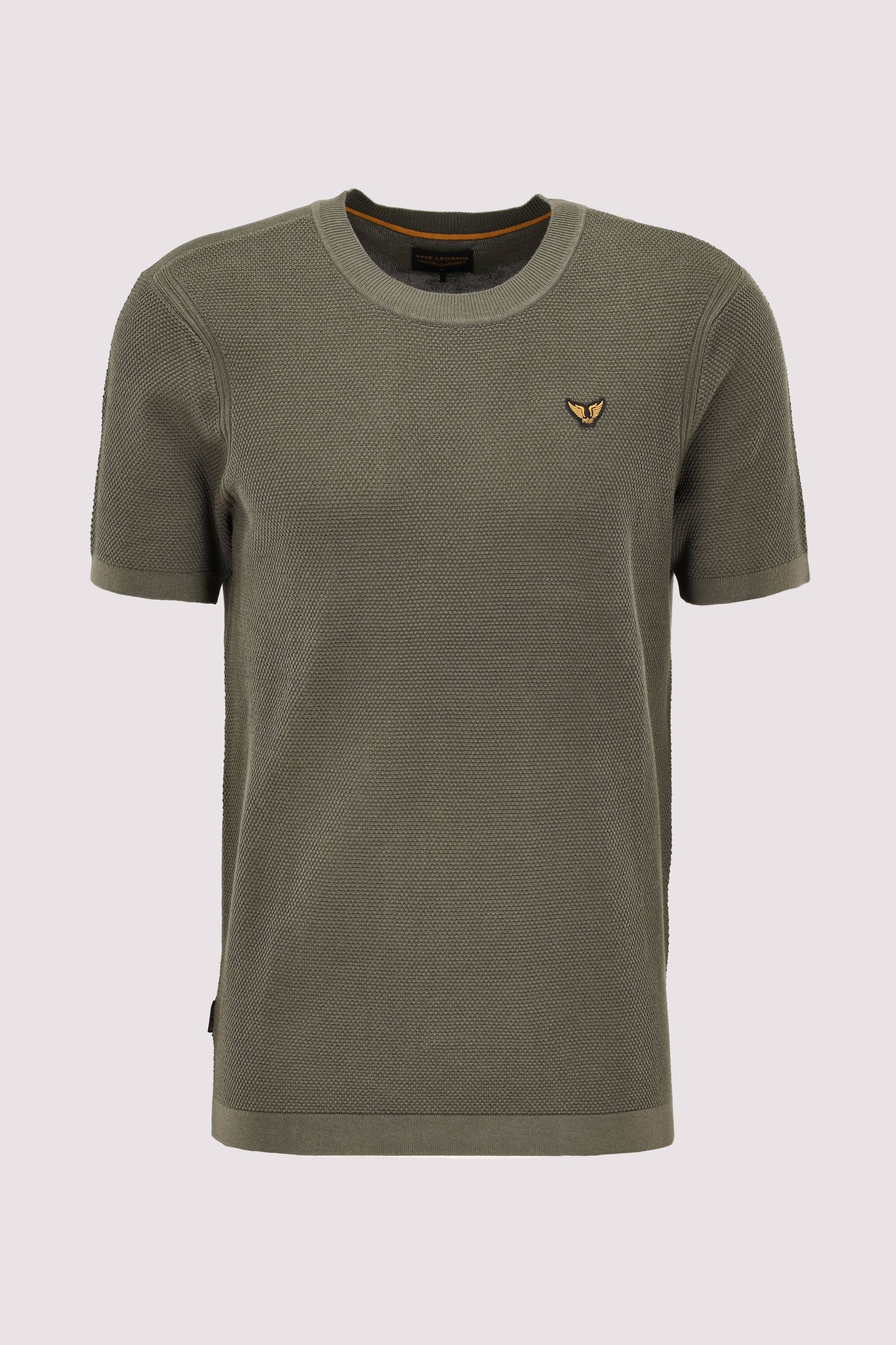 T-shirt collar cotton modal