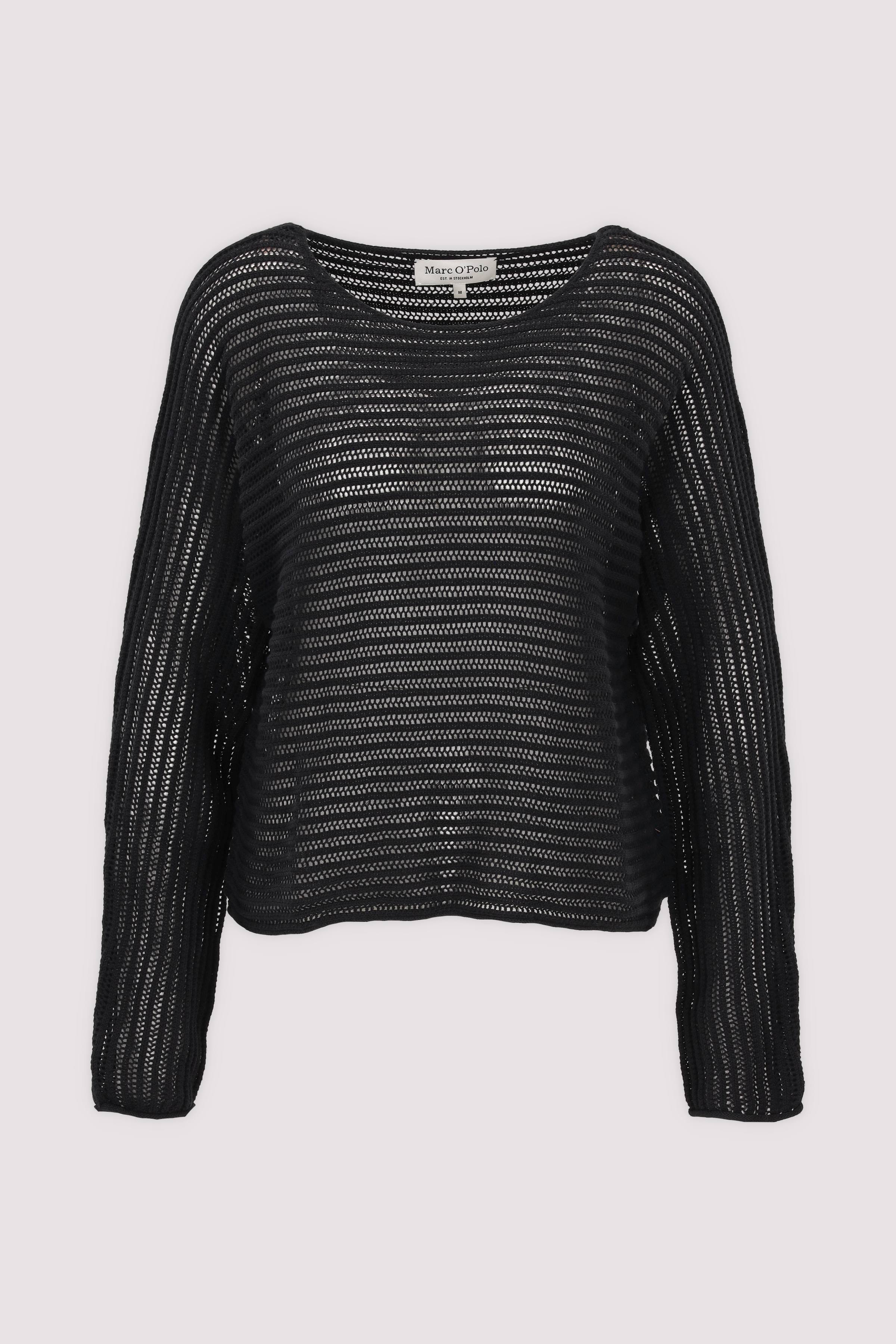 Marc O'Polo Pullover Schwarz