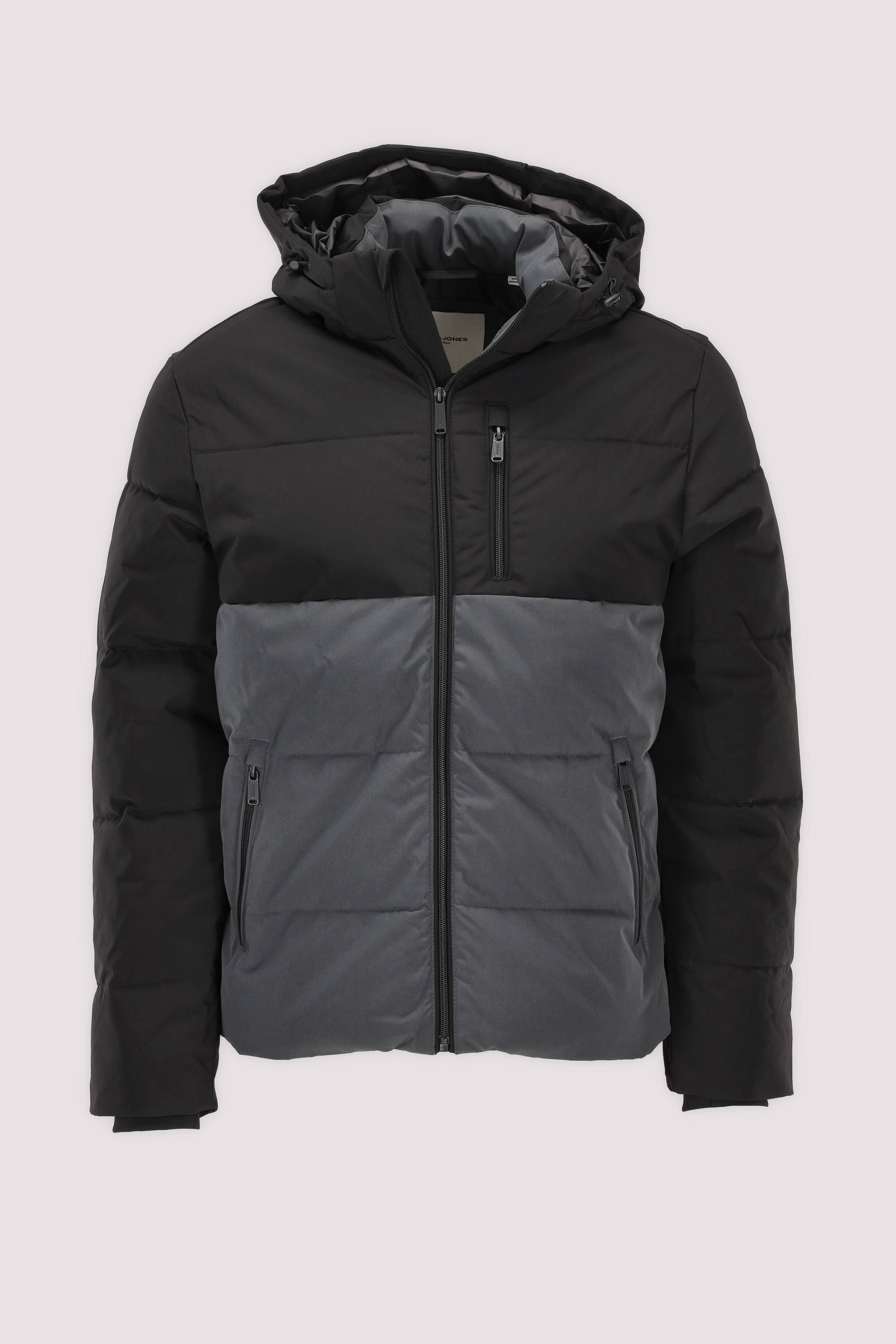 Jack und Jones Freizeitjacke Asphalt