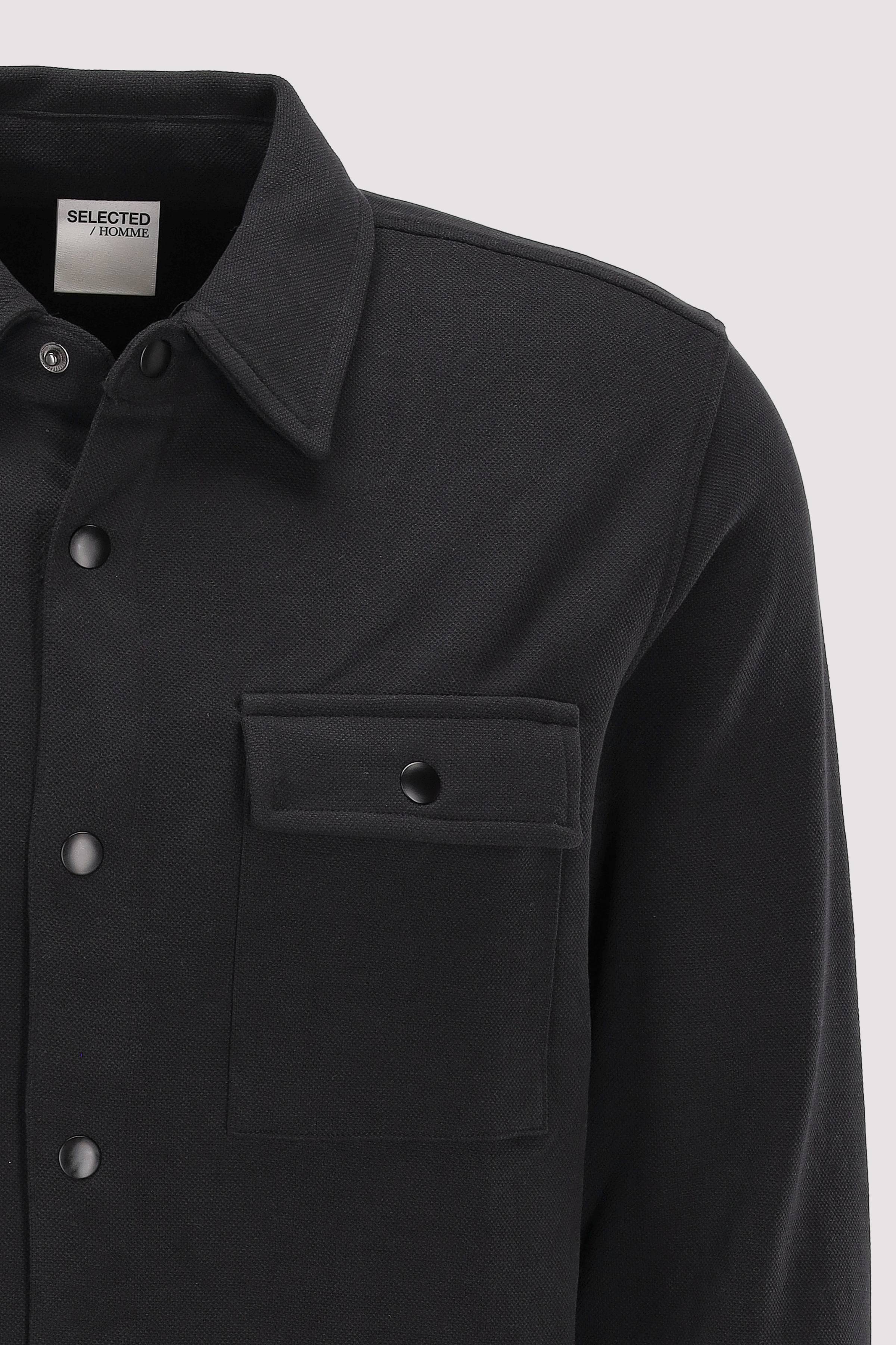 Selected - SLHJACKIE SWEAT JACKET NOOS