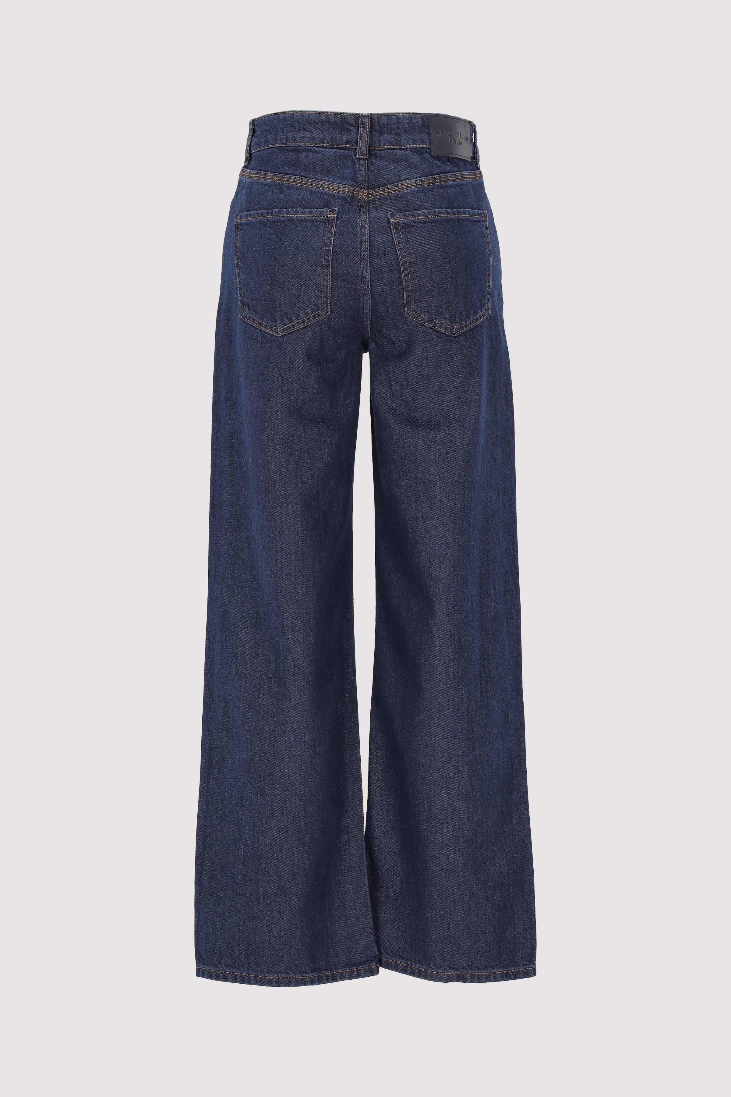 Denim Trousers, High Waist, Wi