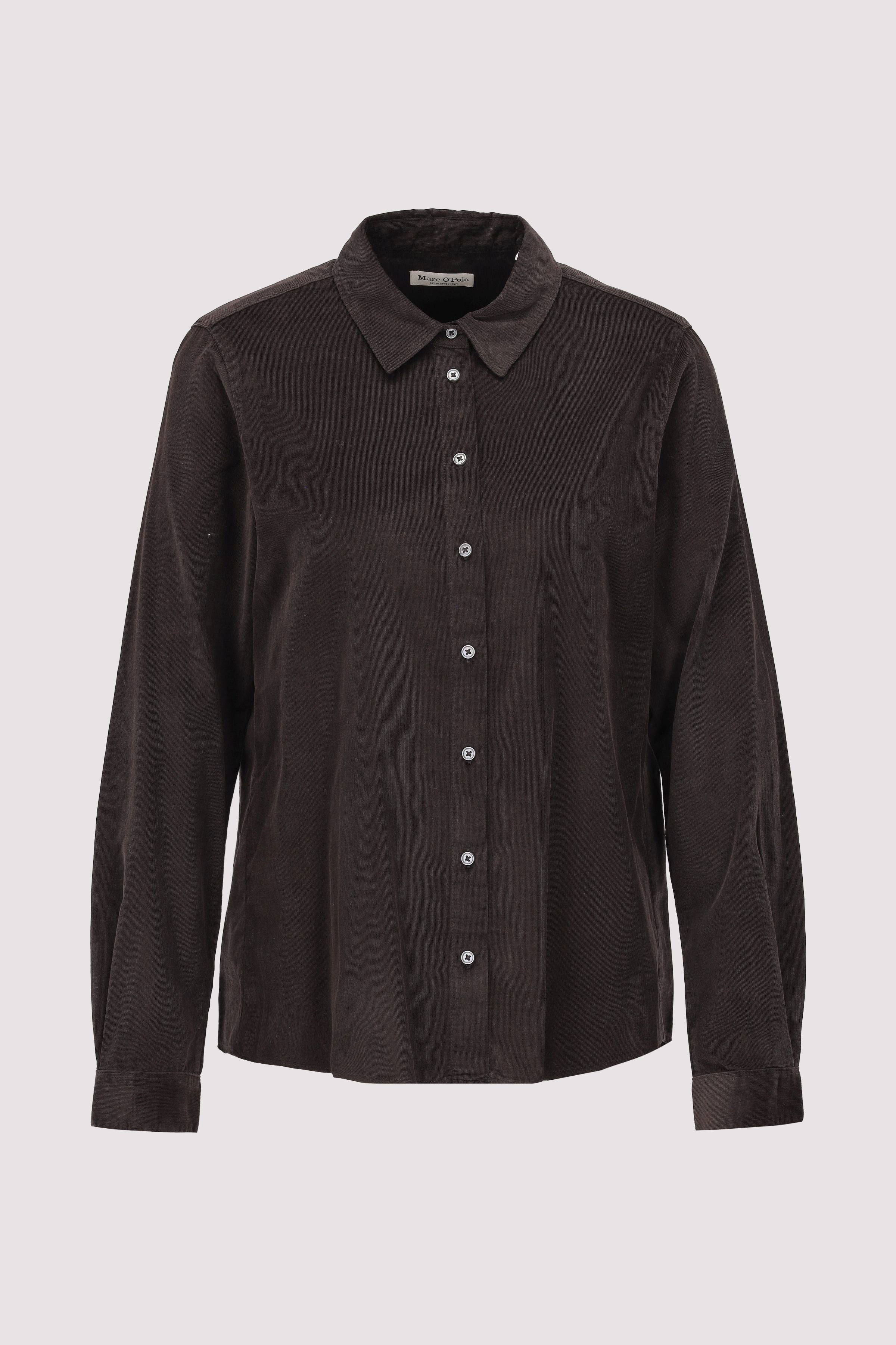 Blouse, kent collar, long slee