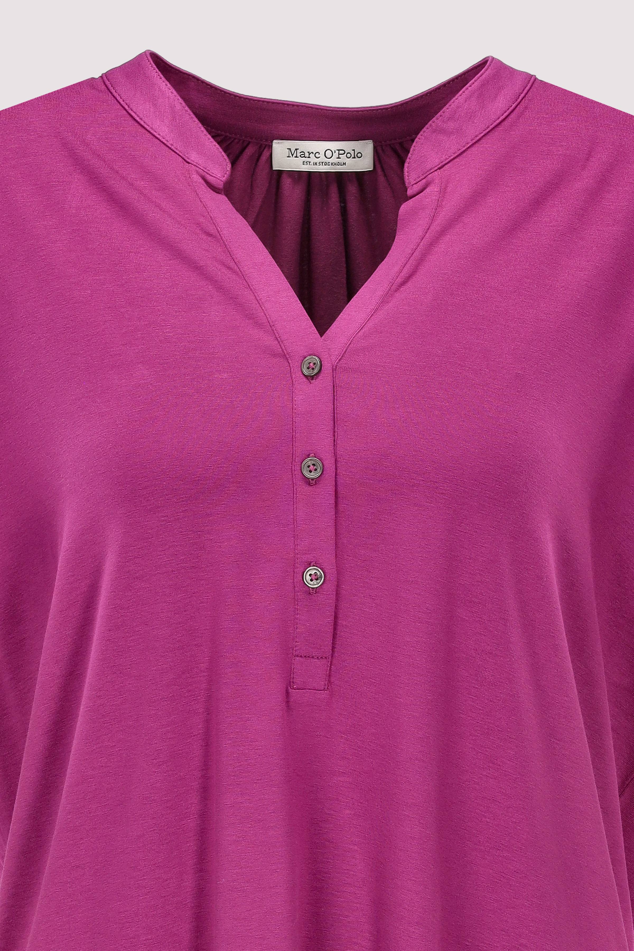 Marc O´Polo International - Jersey-blouse, short-sleeve, p Marc O´Polo International - Jersey-blouse, short-sleeve, p