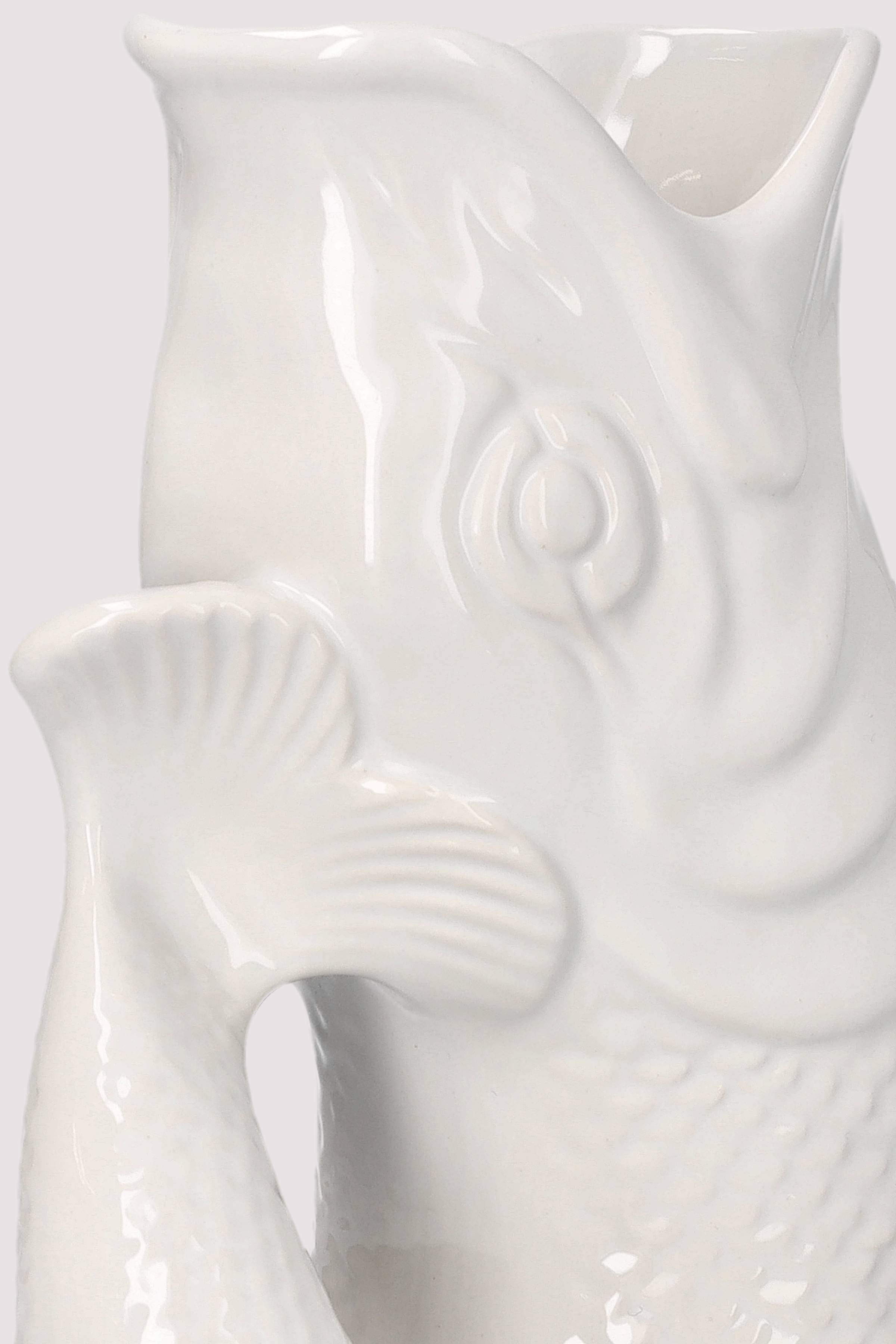 GluckiGluck - GluckiGluck Designkrug Porzellan weiß