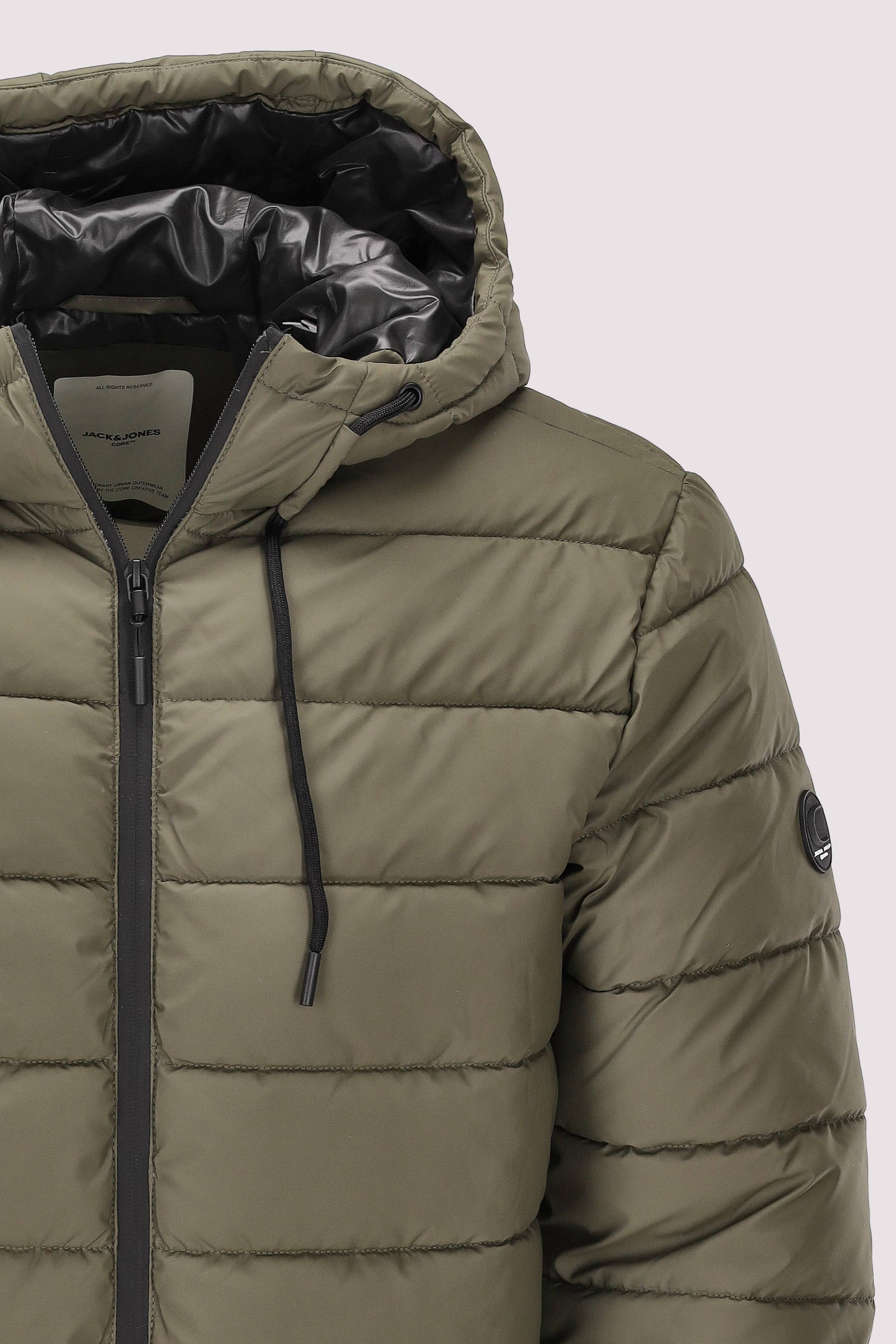 Jack and Jones - JCOPOINT PU PUFFER JACKET BF
