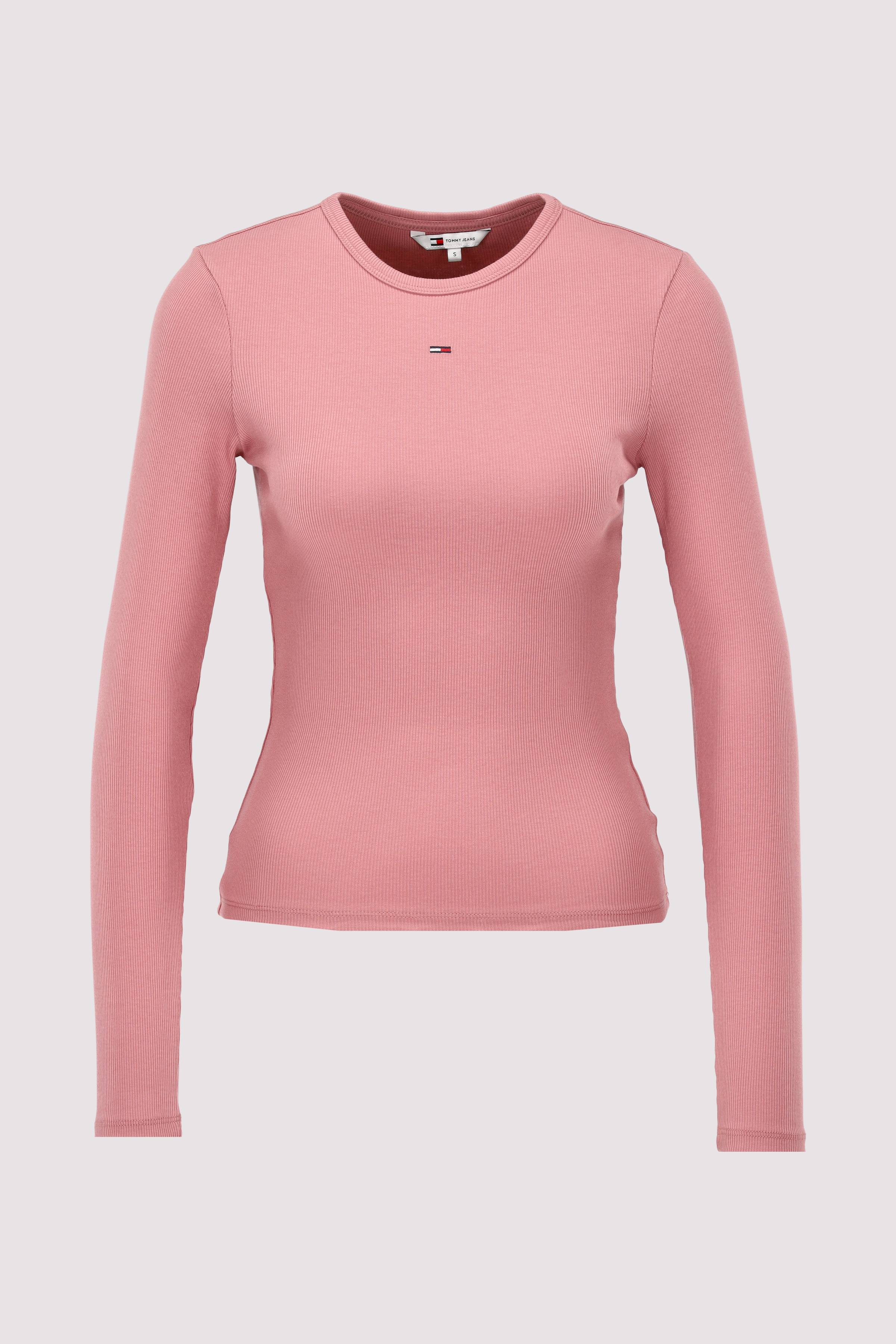 TJW SLIM ESSENTIAL RIB LS