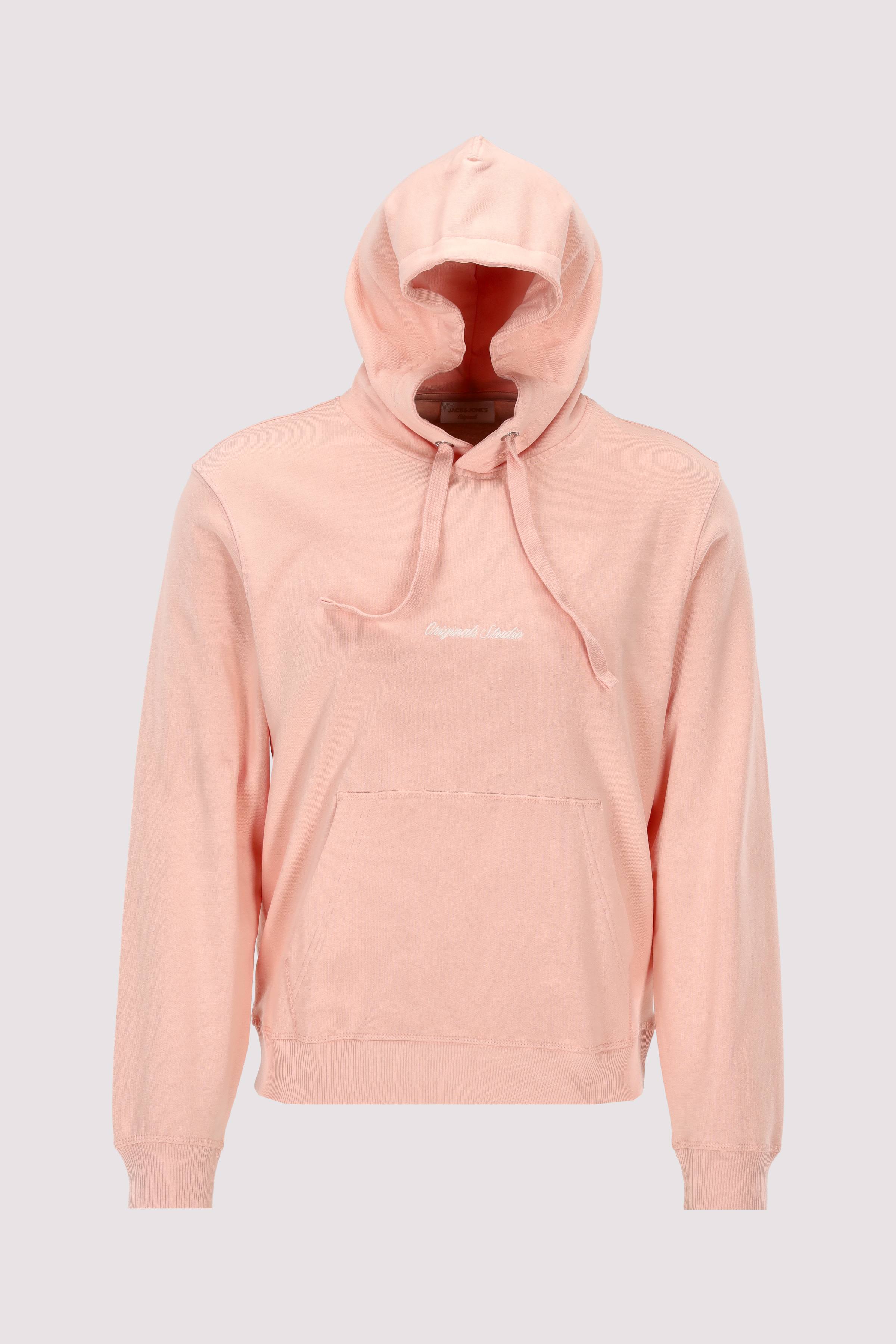 Jack and Jones - JORNORREBRO EMB SWEAT HOOD NOO