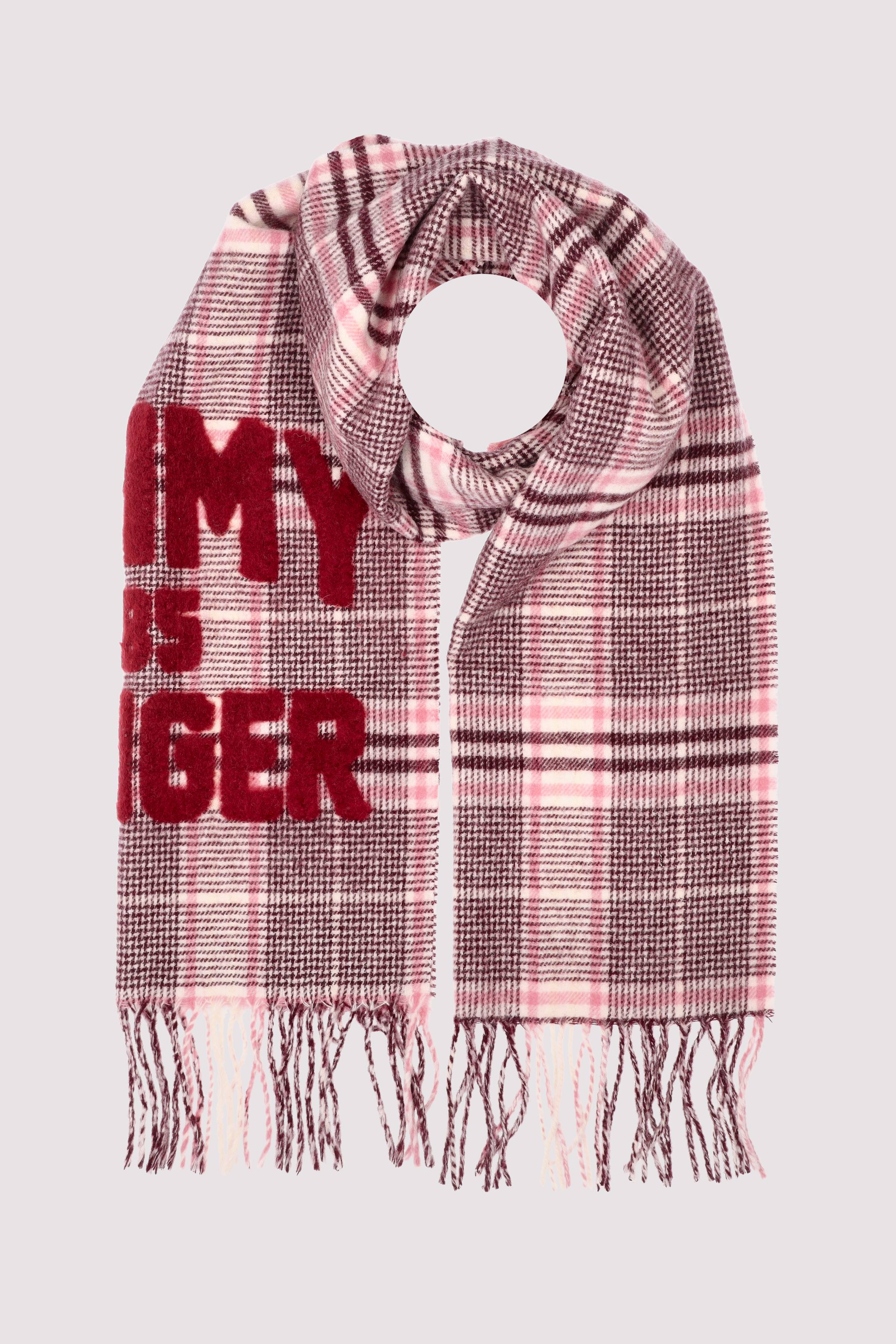 Tommy Hilfiger Schal in pink