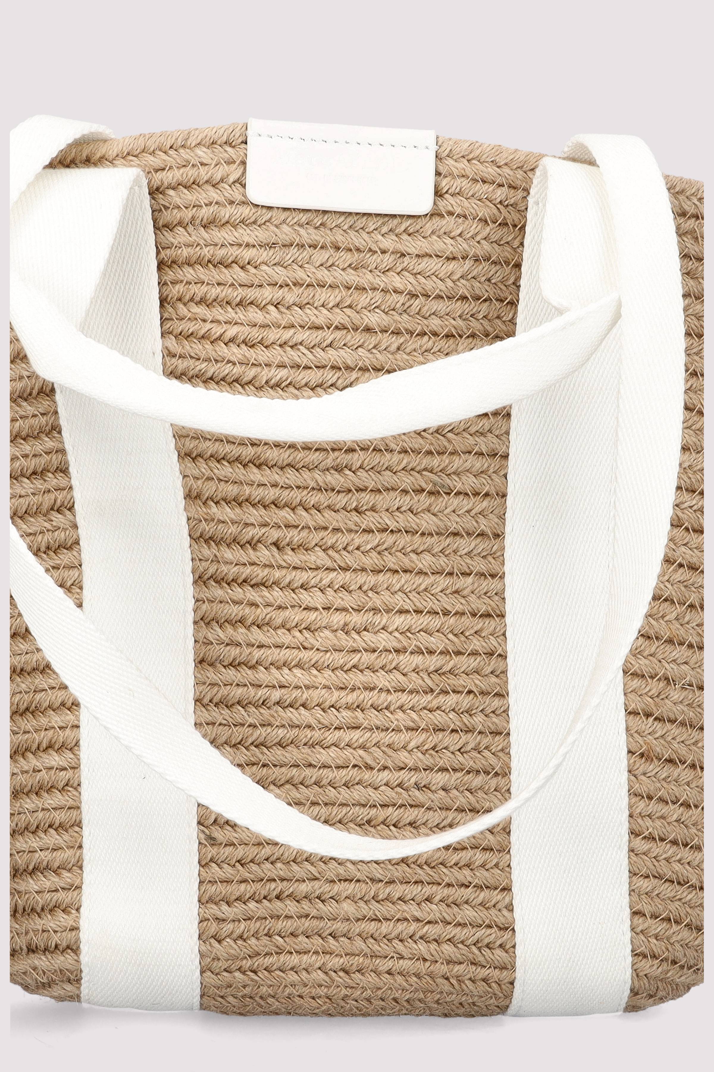 Shopper M | White cotton | OS | 4059184130290 