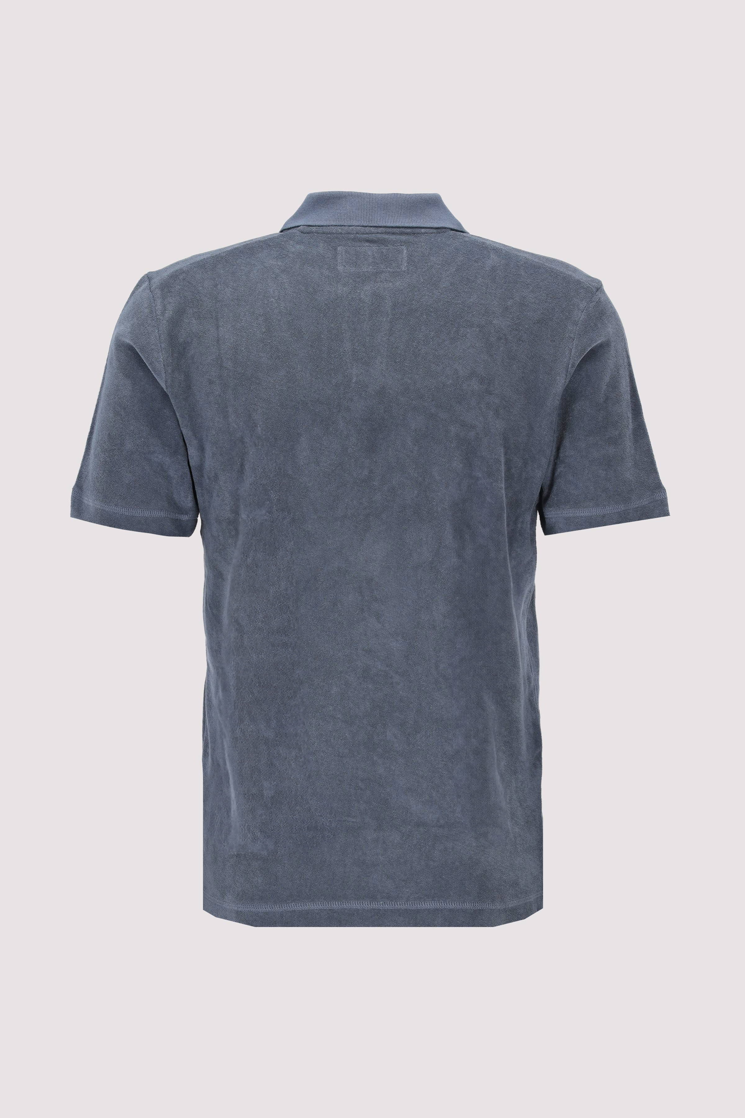 Marc O´Polo International - Polo T-shirt, towel fabric, ri Marc O´Polo International - Polo T-shirt, towel fabric, ri