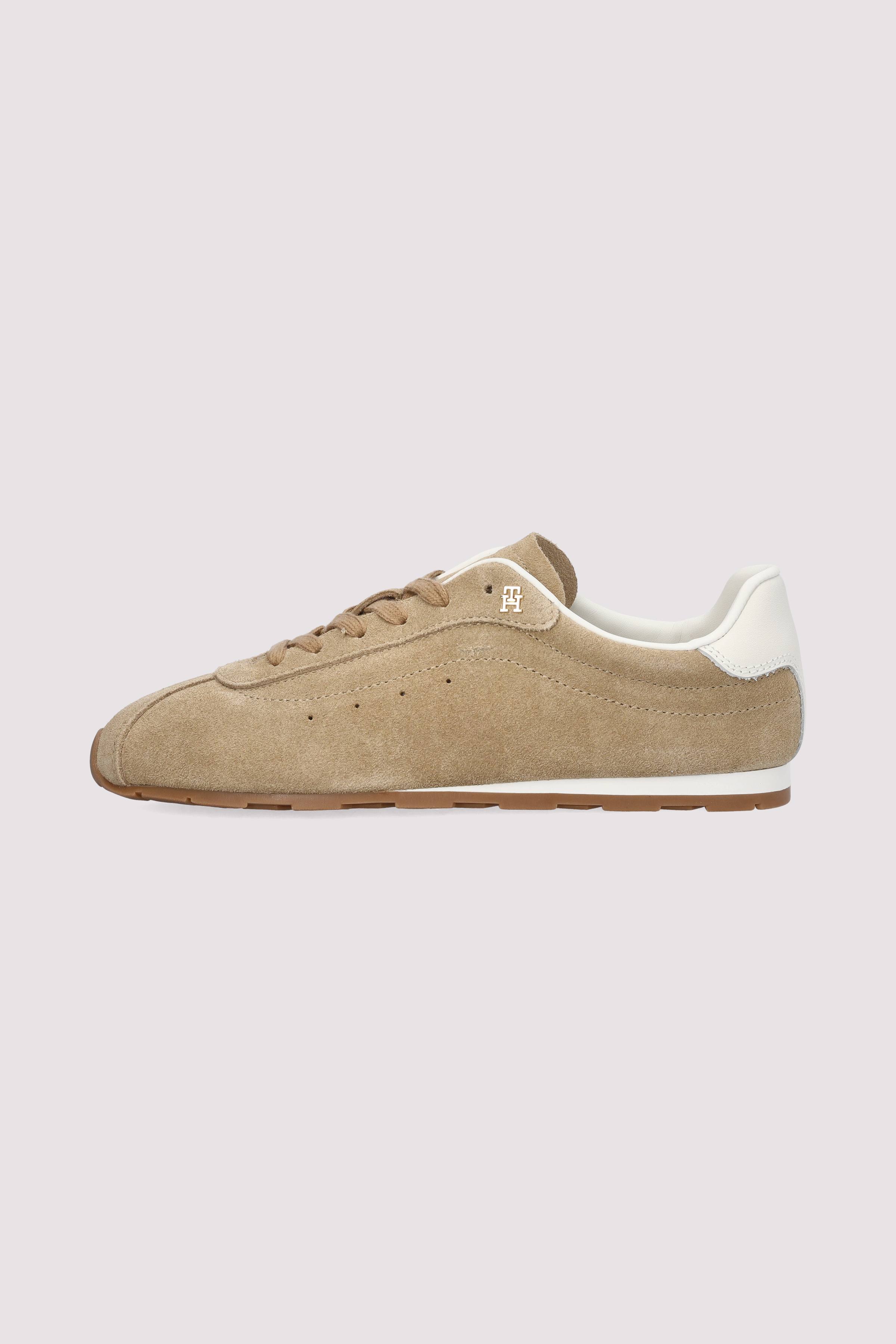 TH BELLA LOW RUNNER SUEDE