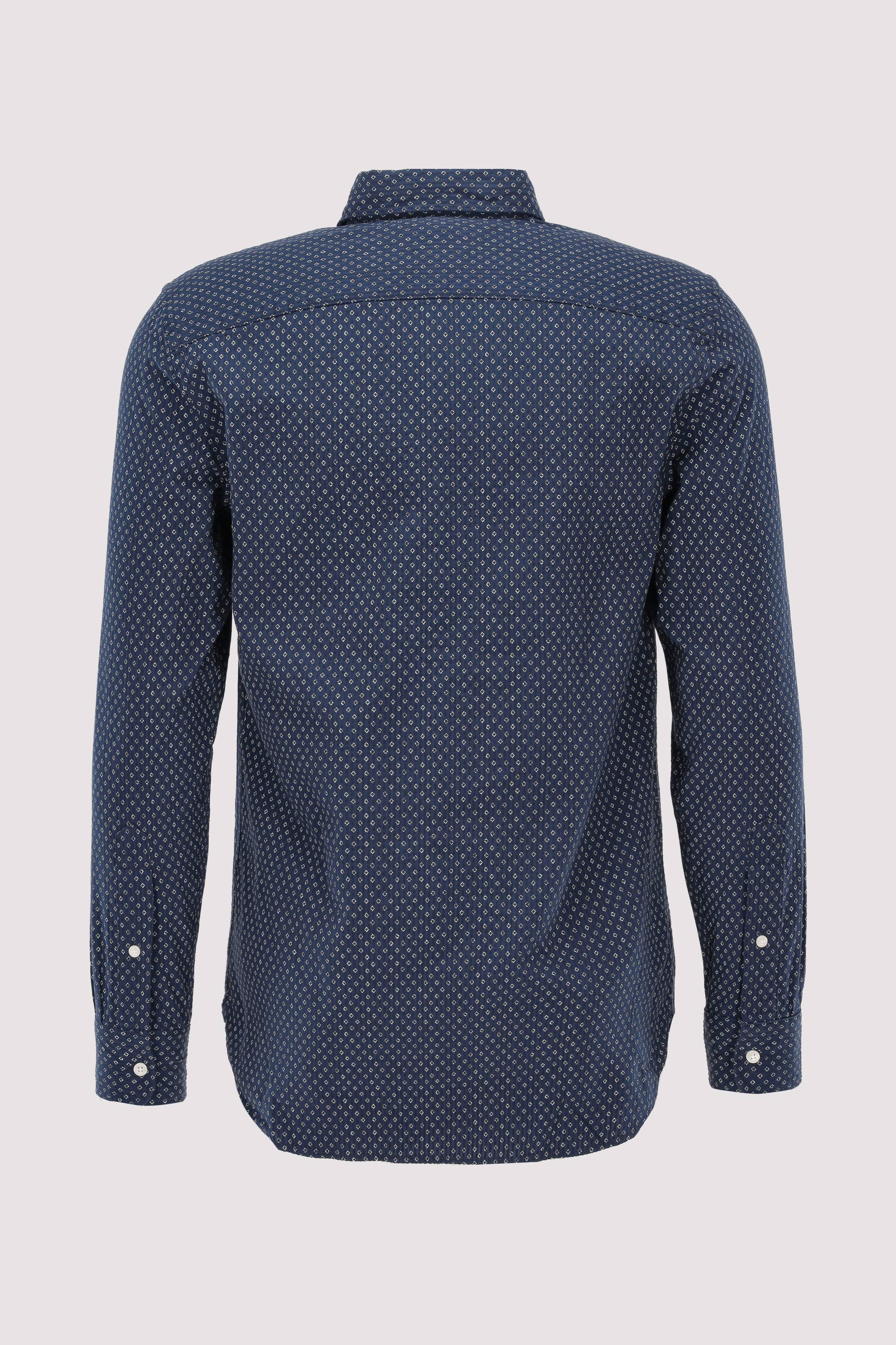 Tommy Hilfiger - SEERSUCKER PRINTED RF SHIRT Tommy Hilfiger - SEERSUCKER PRINTED RF SHIRT