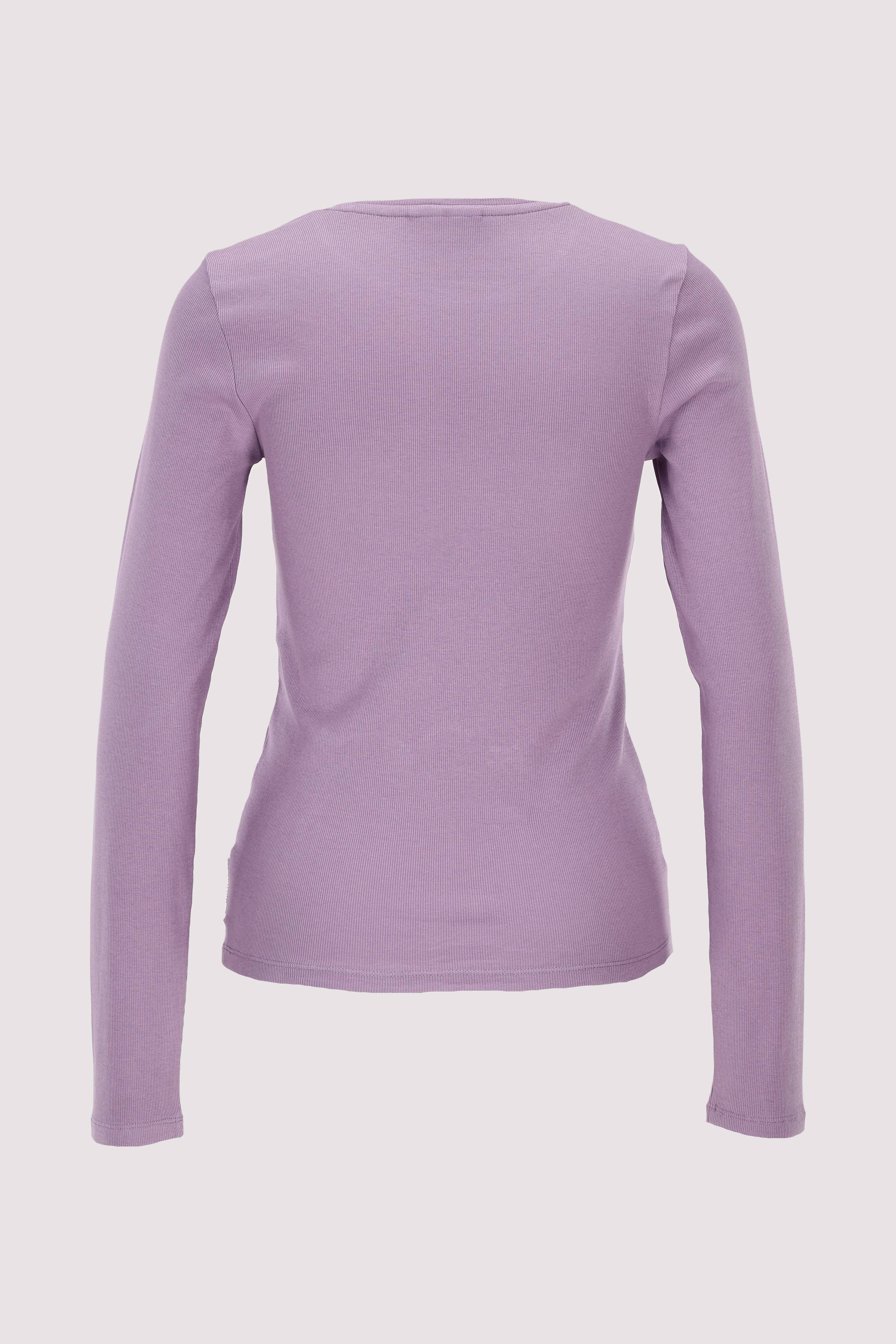 Marc O'Polo Denim - kurzarm T-Shirt Lumi lilac Marc O'Polo