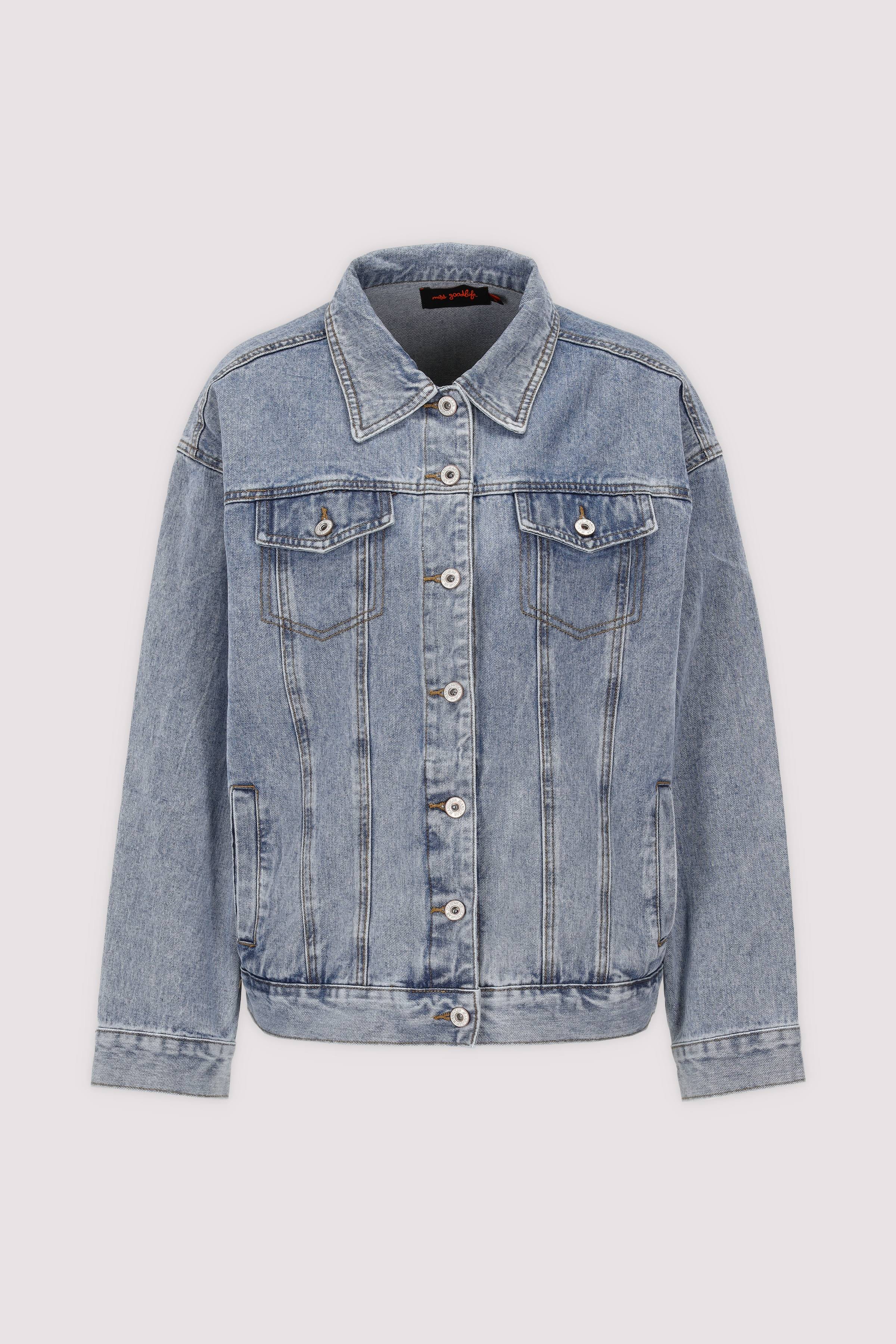 Miss Goodlife Jeansjacke Lightblue