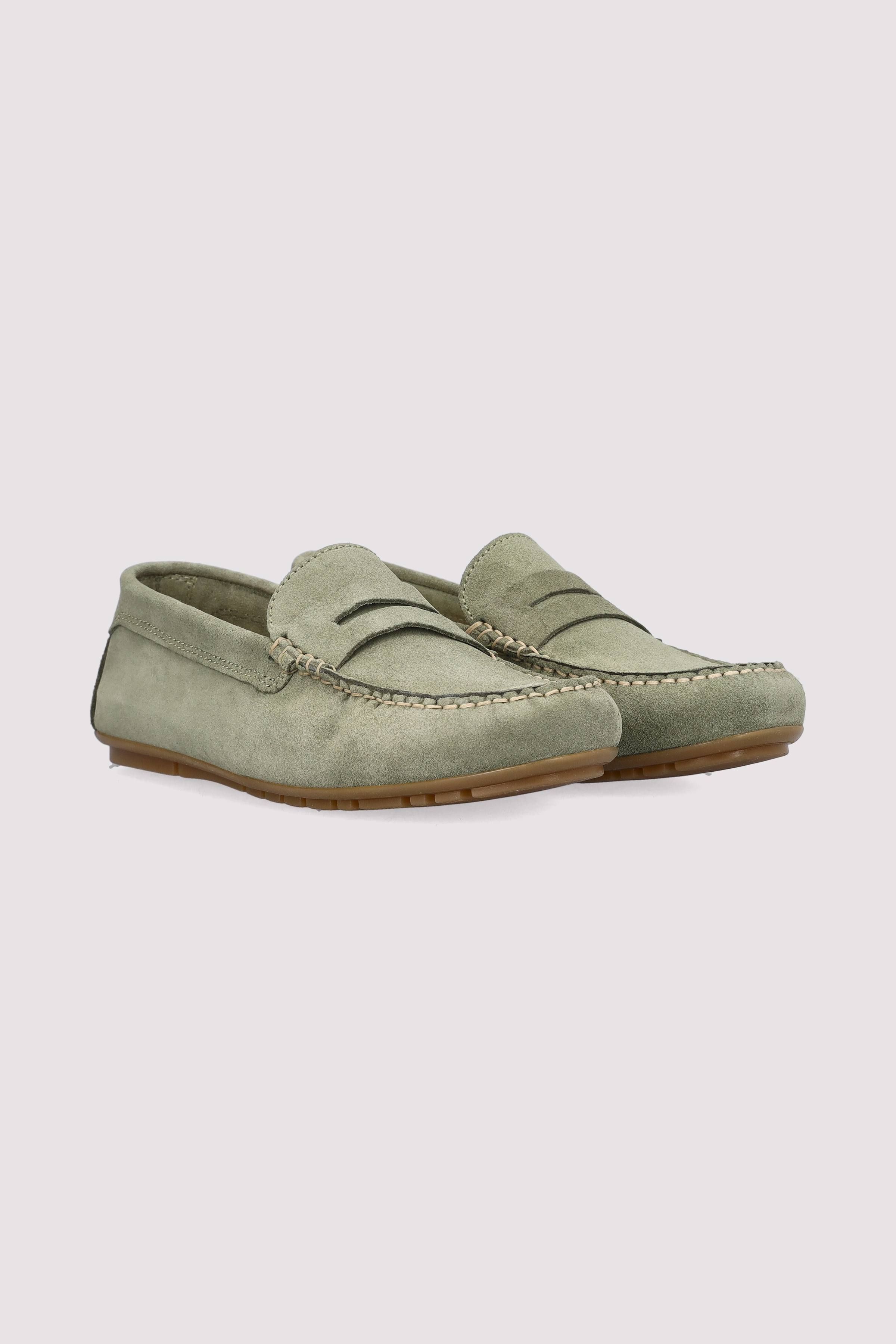 Marc O Polo Schuhe - Marc O'Polo Damen Slipper Fresh sage