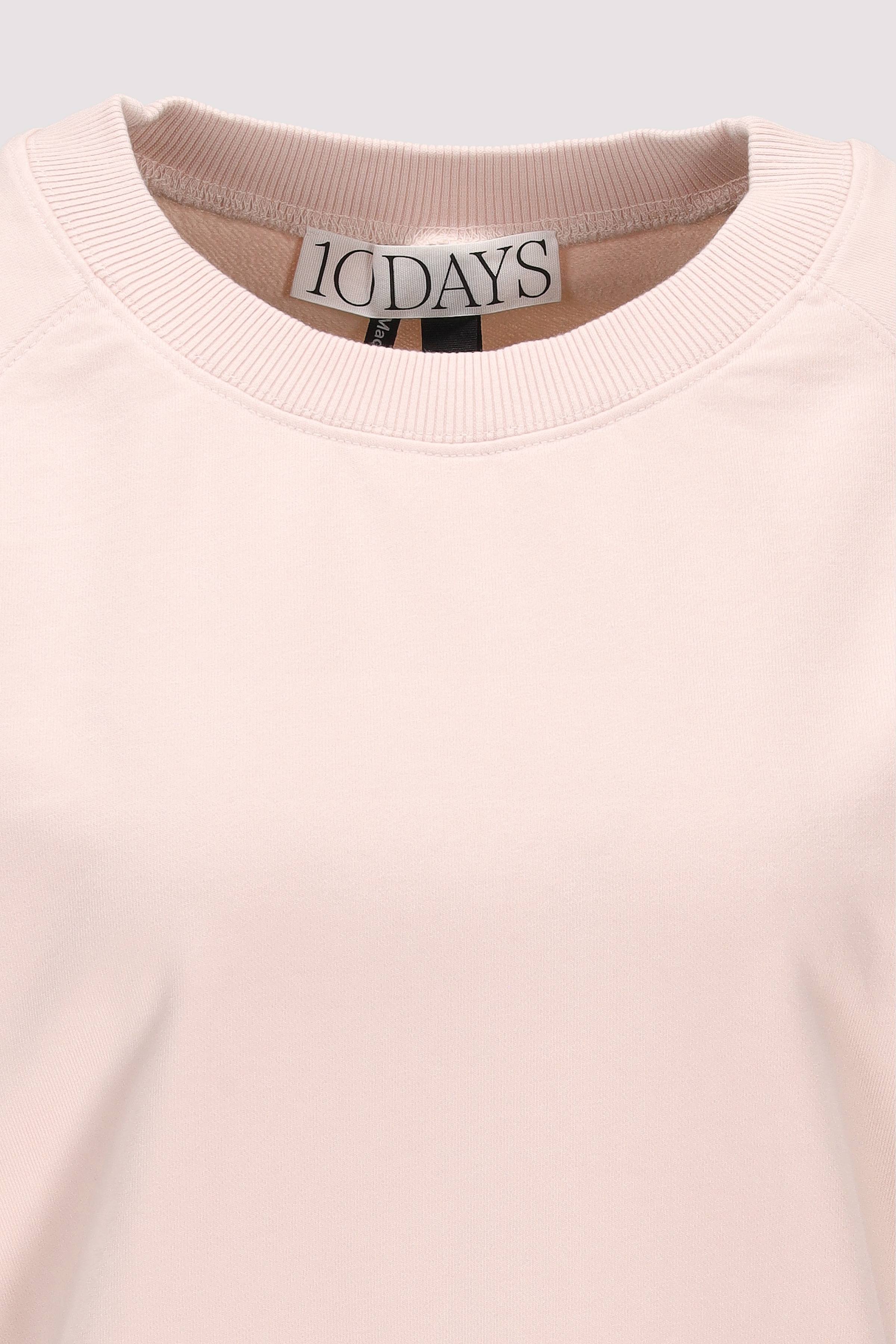 10Days - 10Days T-Shirt Rosa, sanft und vielseiti