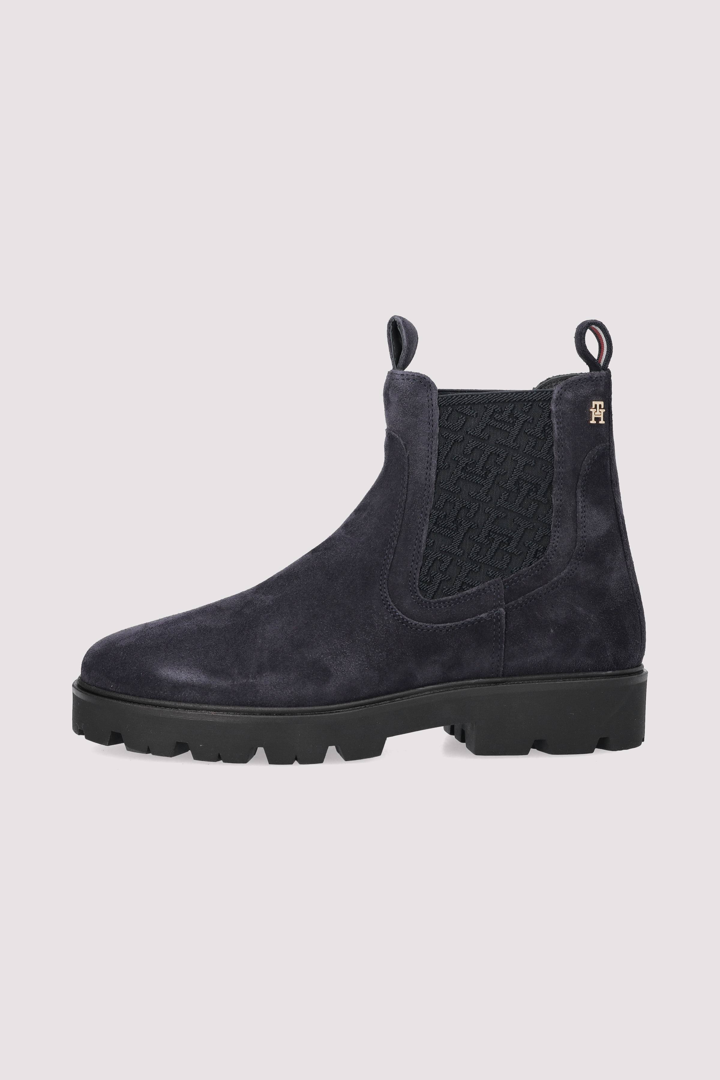 Tommy Hilfiger Damen-Boots Blue