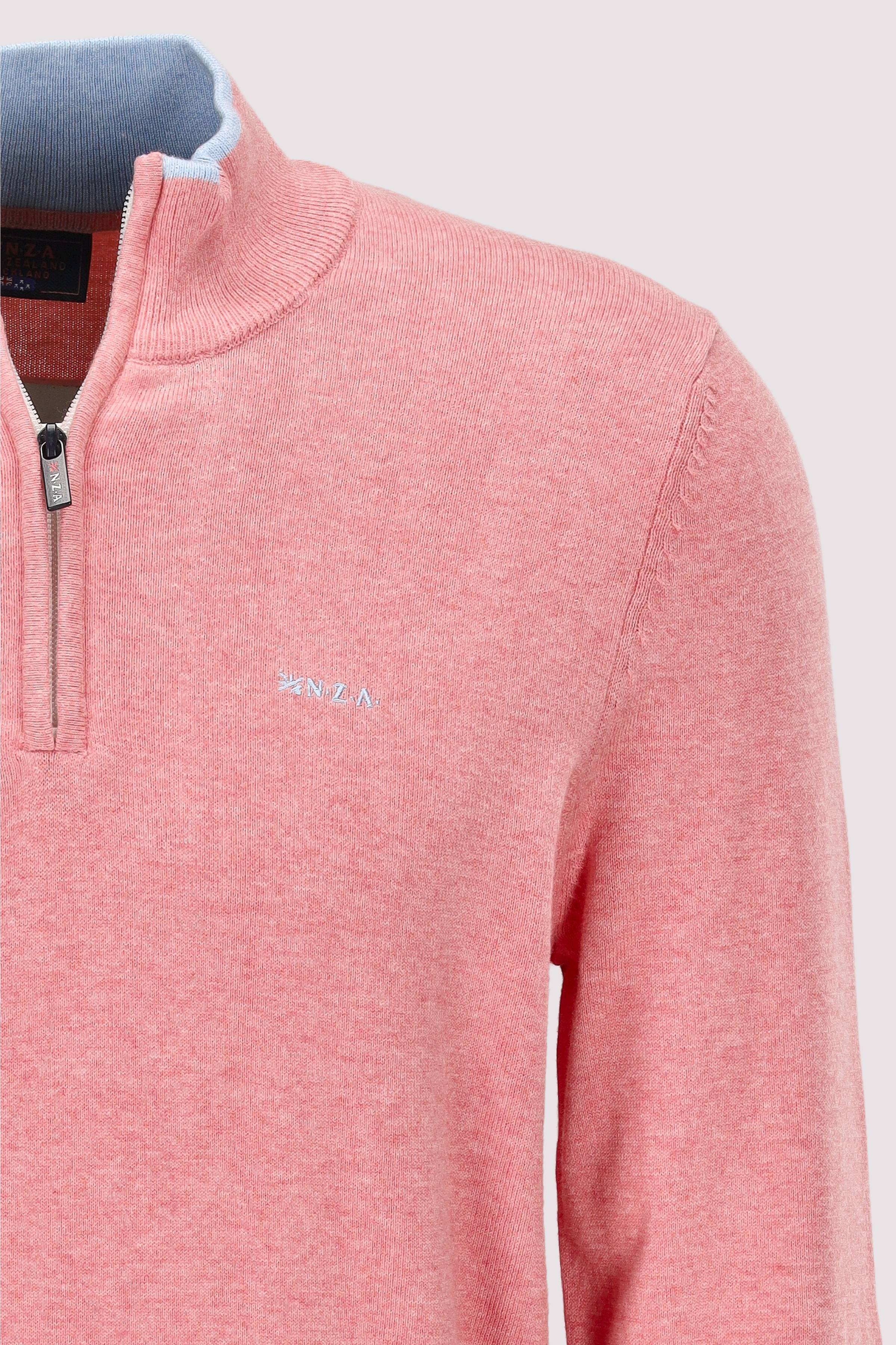 New Zealand Auckland - Rundhalspullover Mystic Pink Baumwolle