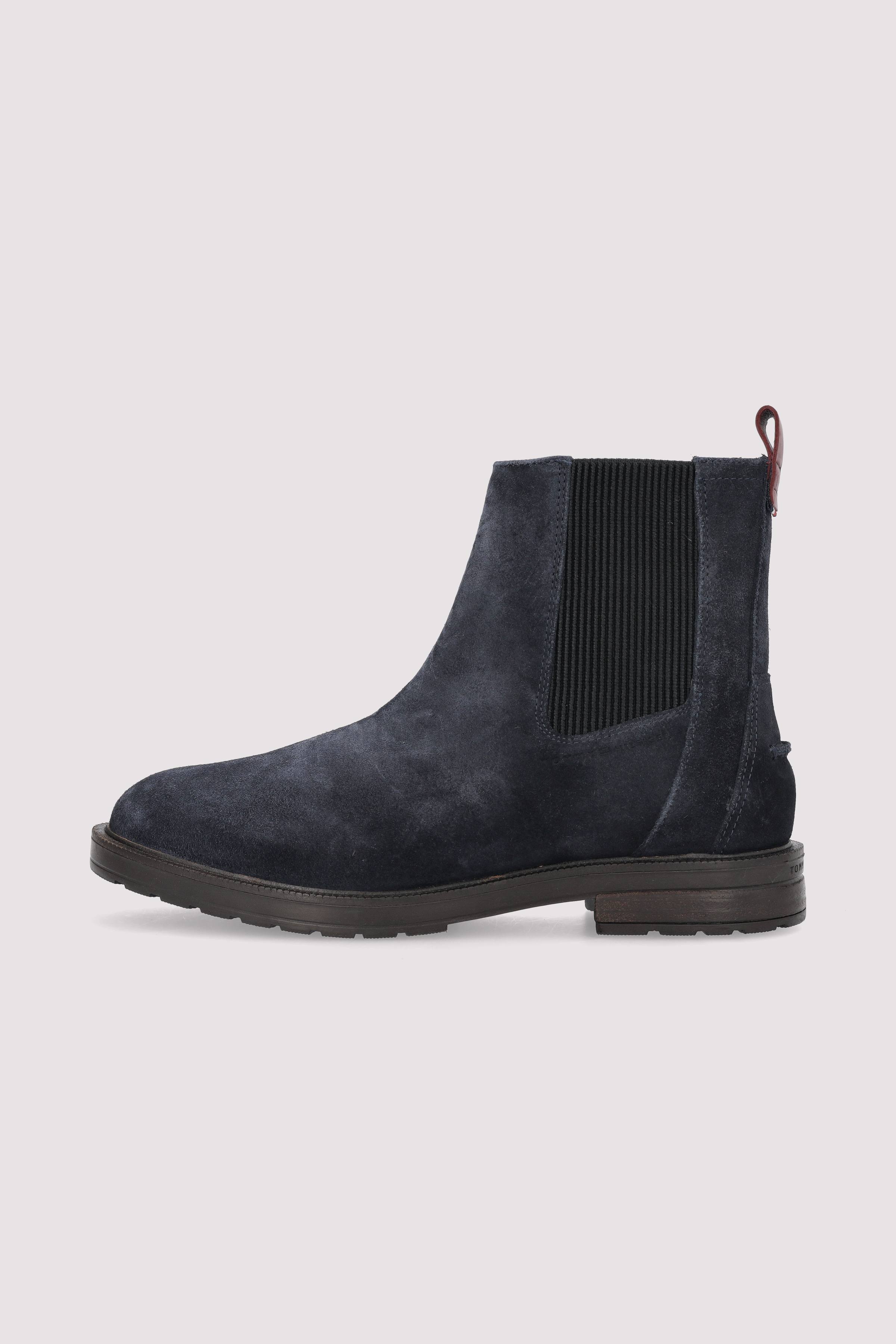 Tommy Hilfiger Herren Chelsea Boot blau