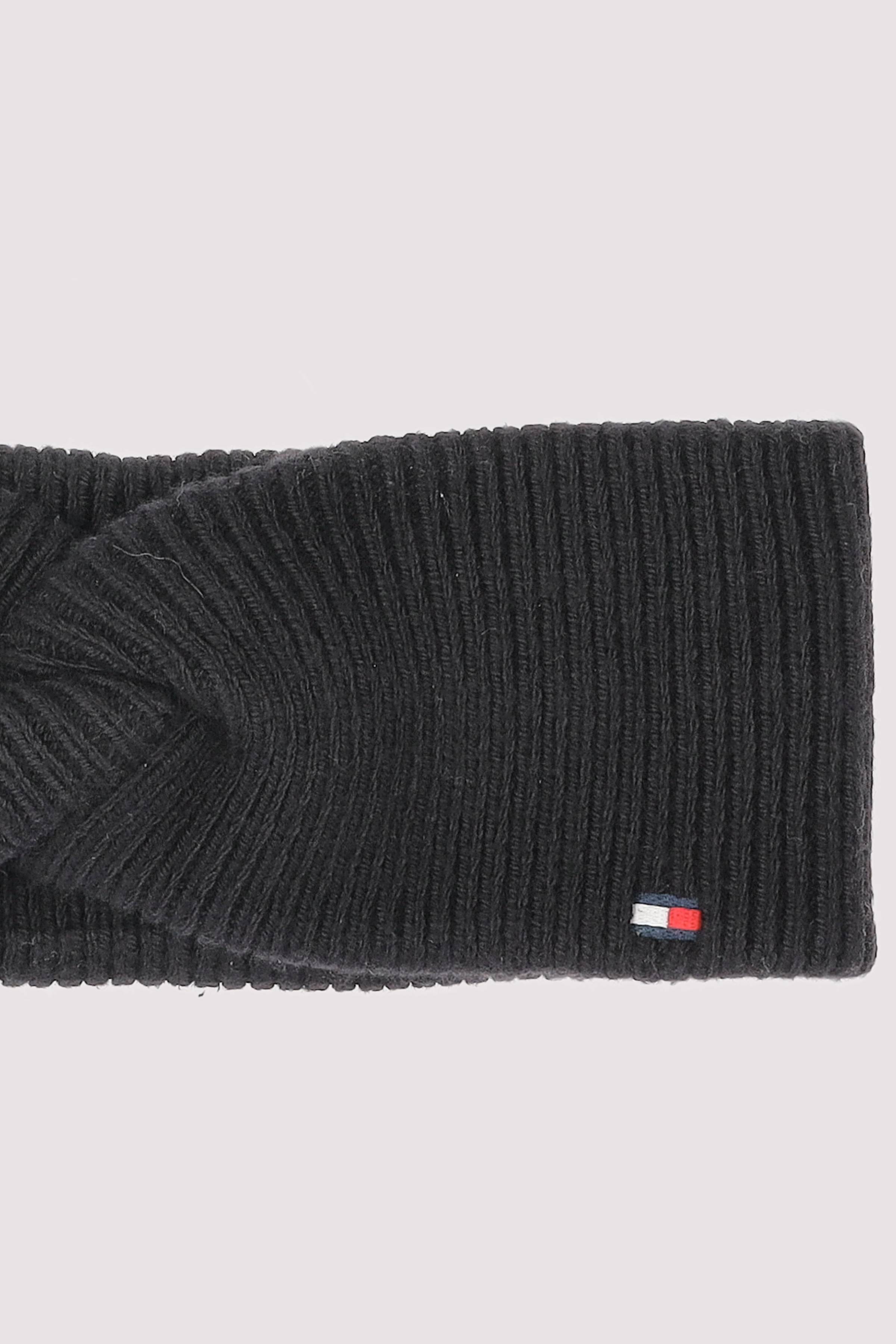 Tommy Hilfiger Stirnband schwarz, weich