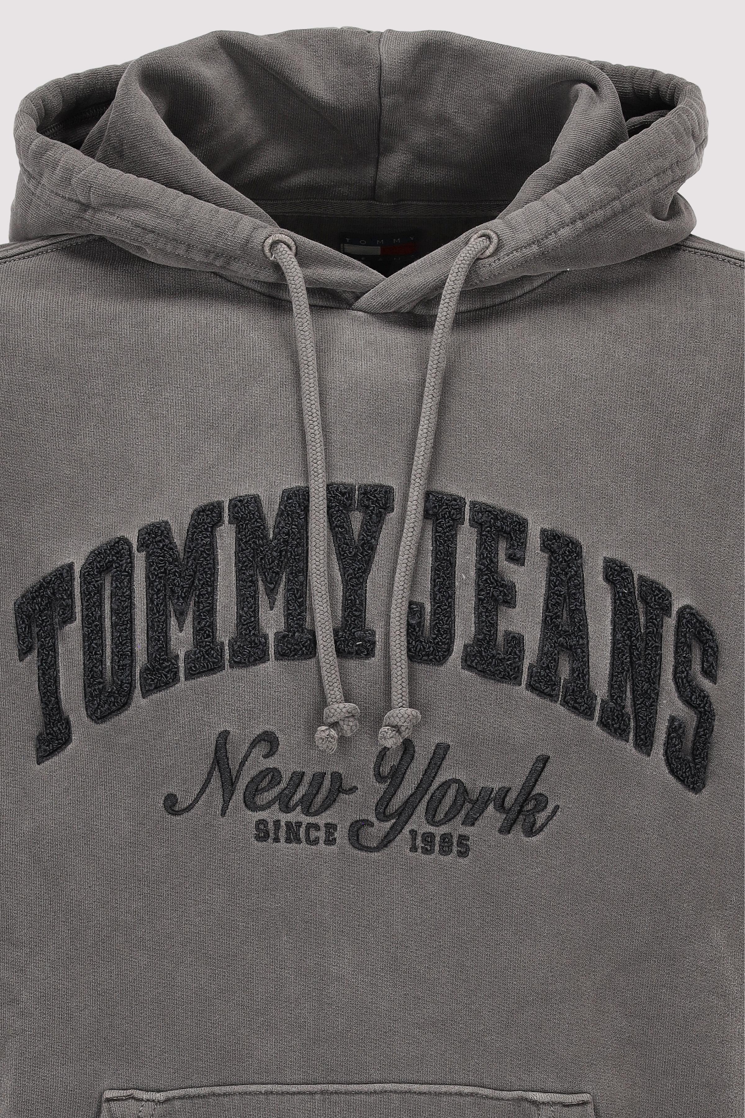 Tommy Jeans - TJM RLX VINTAGE VARSITY HOODIE