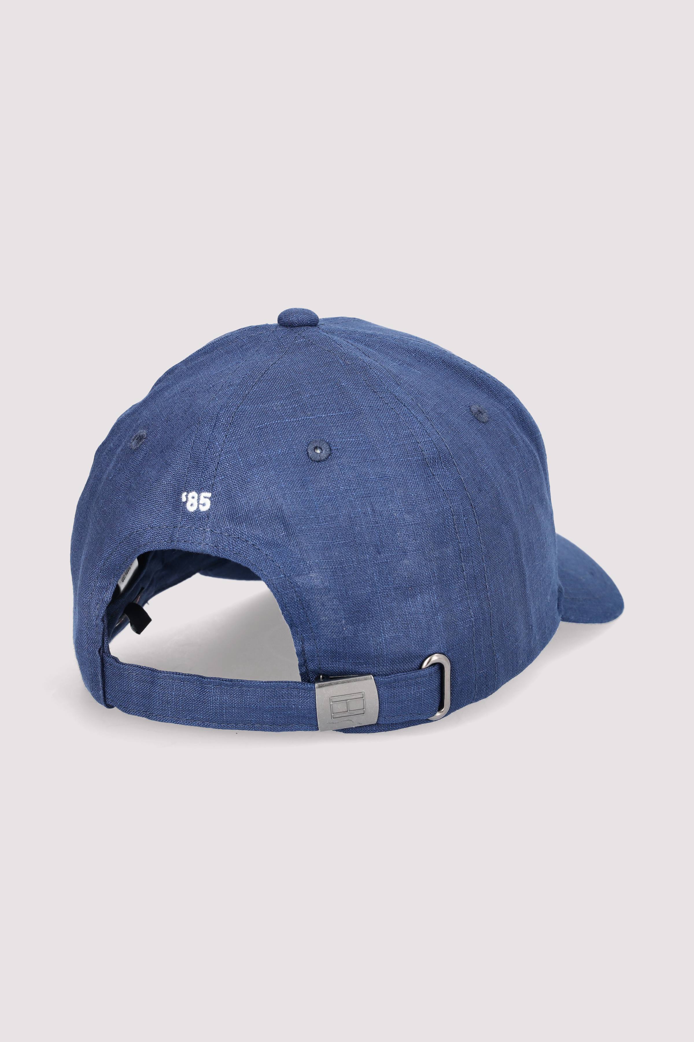 Tommy Hilfiger - TH FLAG LINEN 6 PANEL CAP