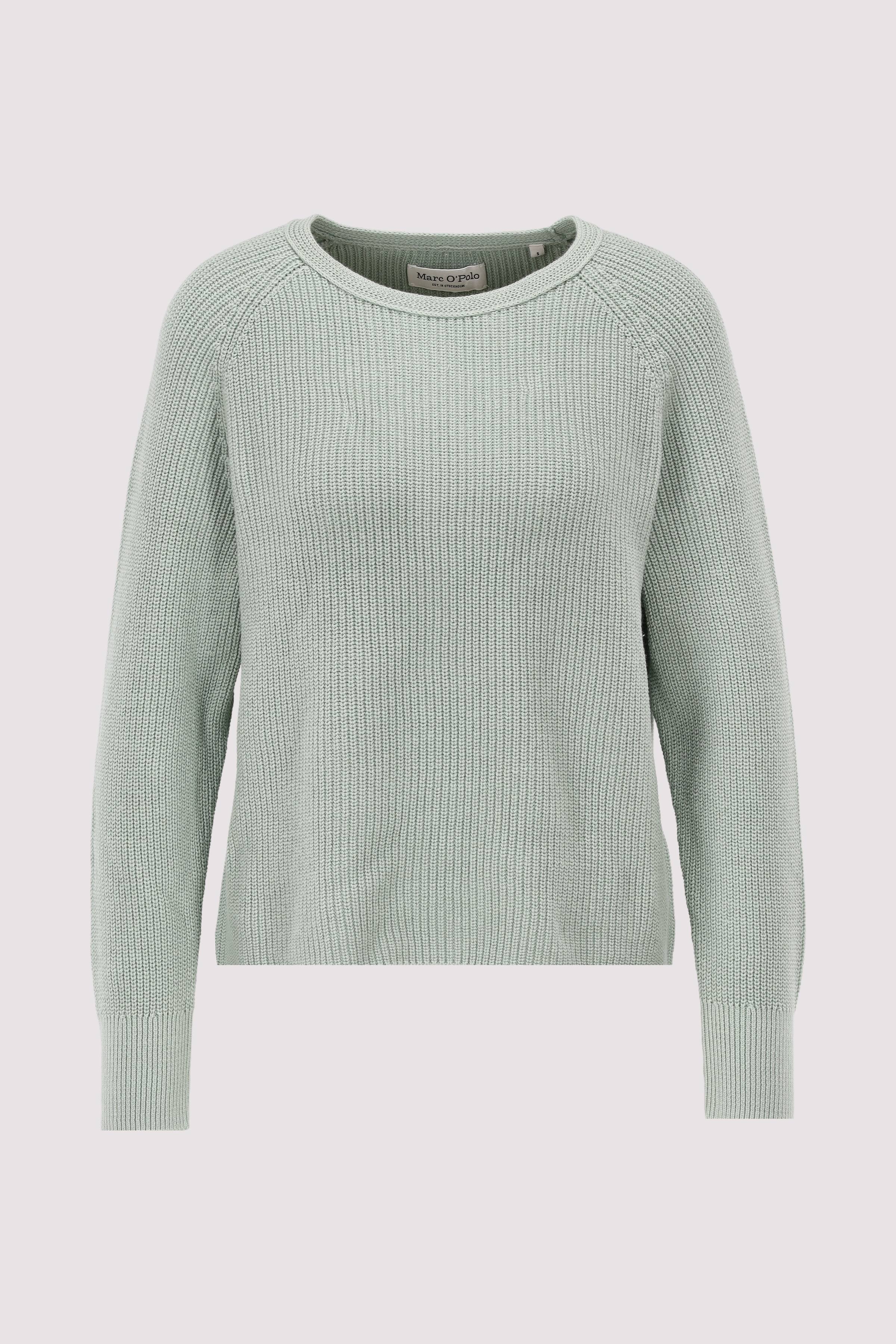 Pullover, longsleeve, round-ne