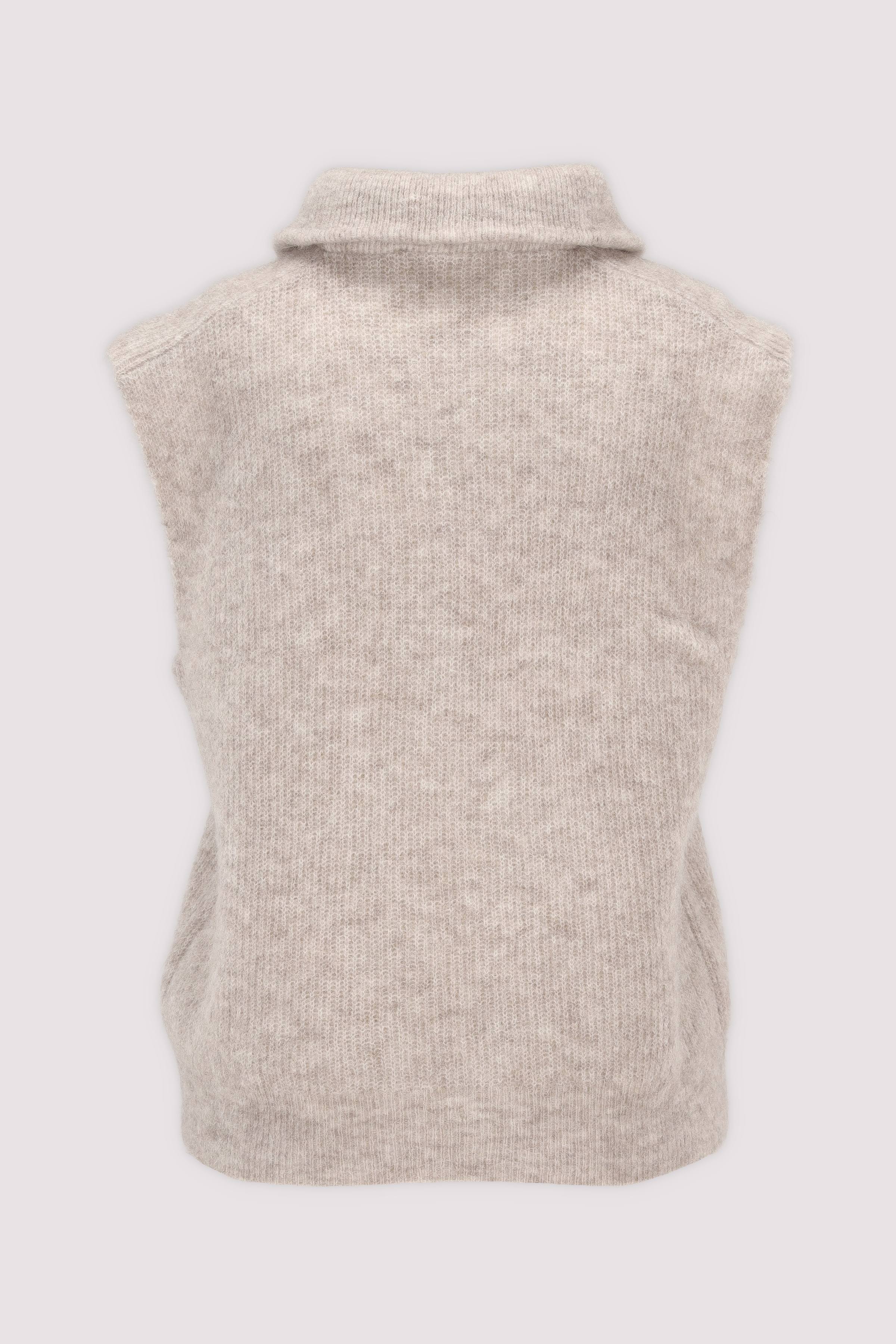 MosMosh Pullunder, Beige, weich
