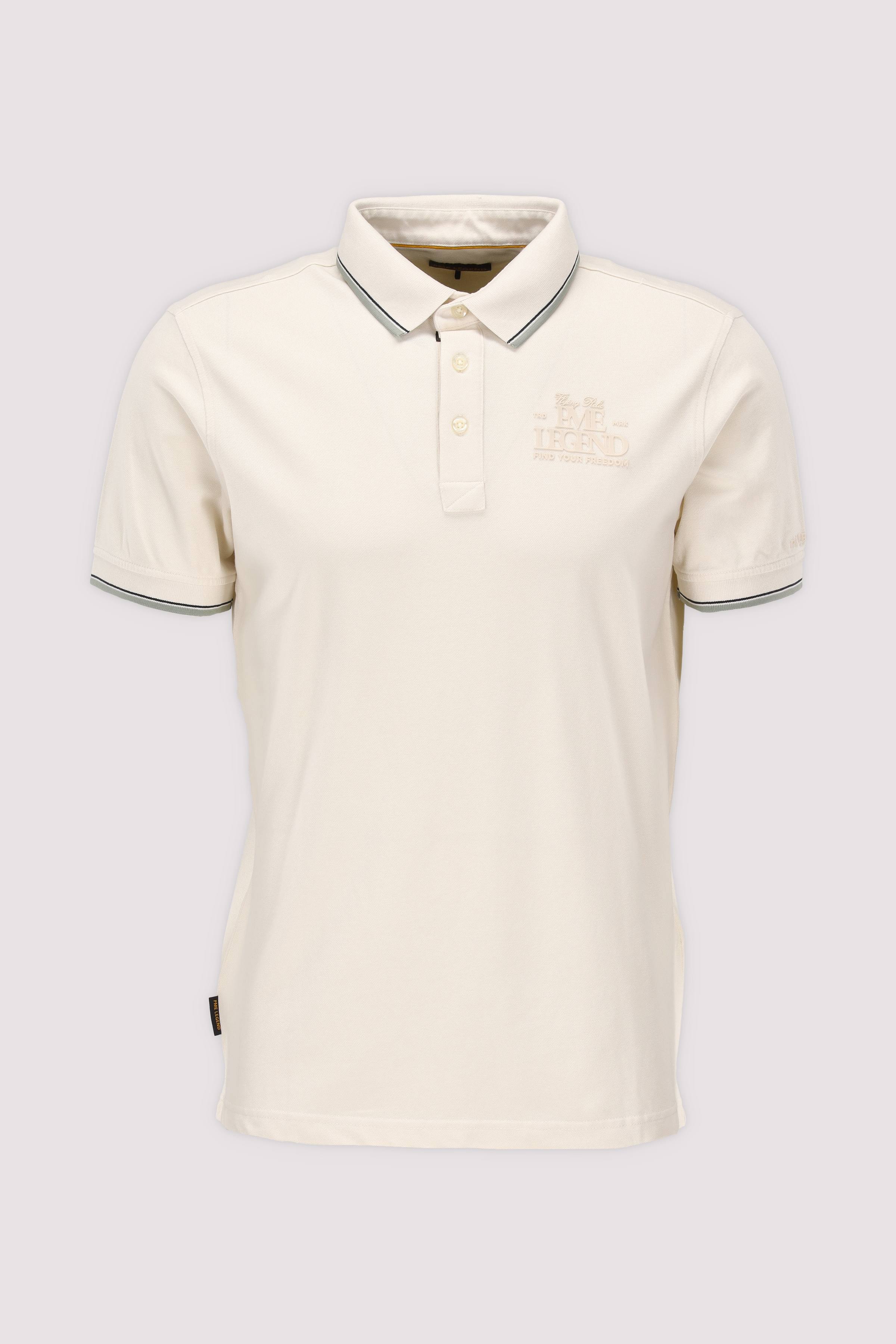 Kurzarm-Poloshirt PME Legend Baumwolle