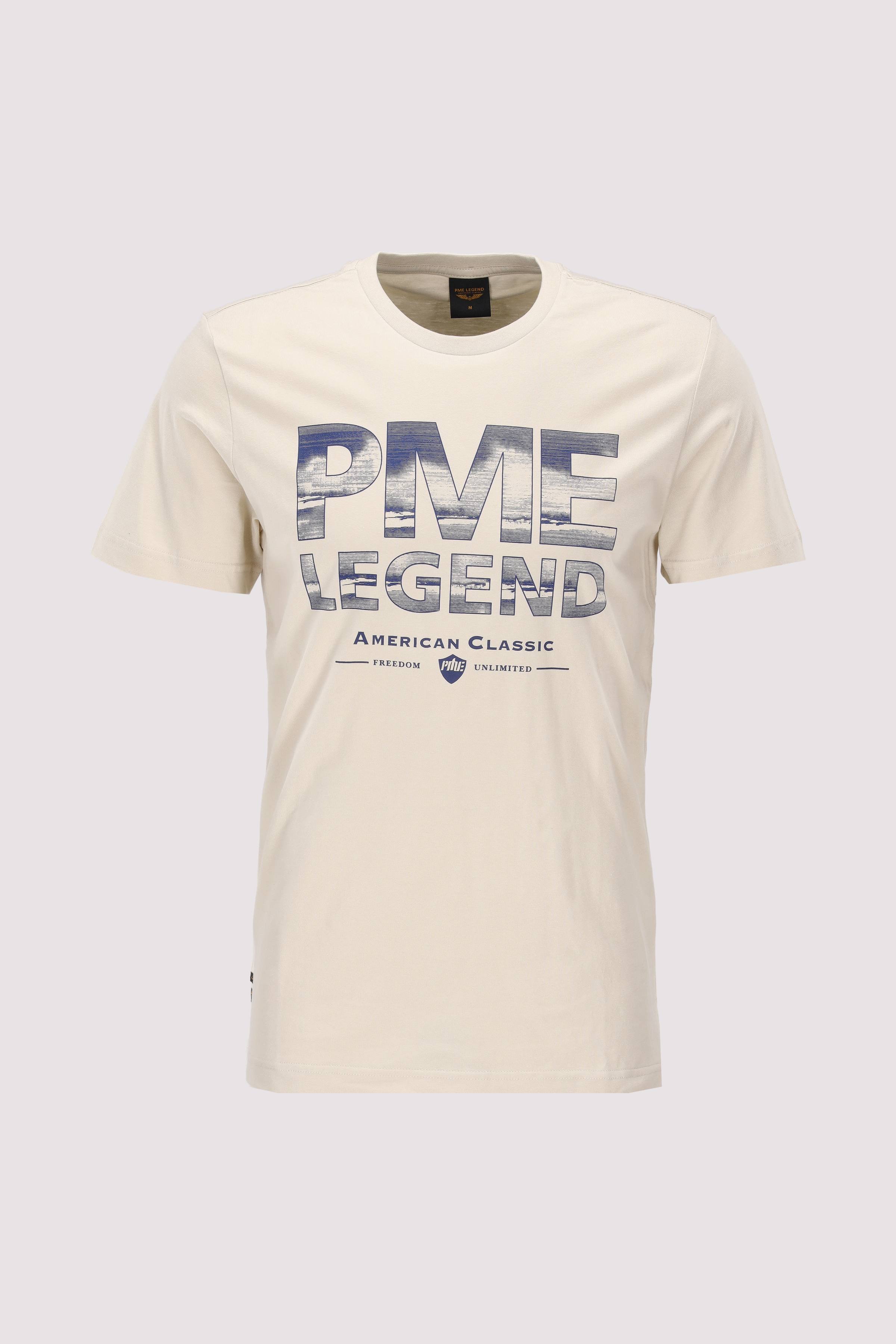 PME Legend - Short sleeve r-neck single jer PME Legend - Short sleeve r-neck single jer