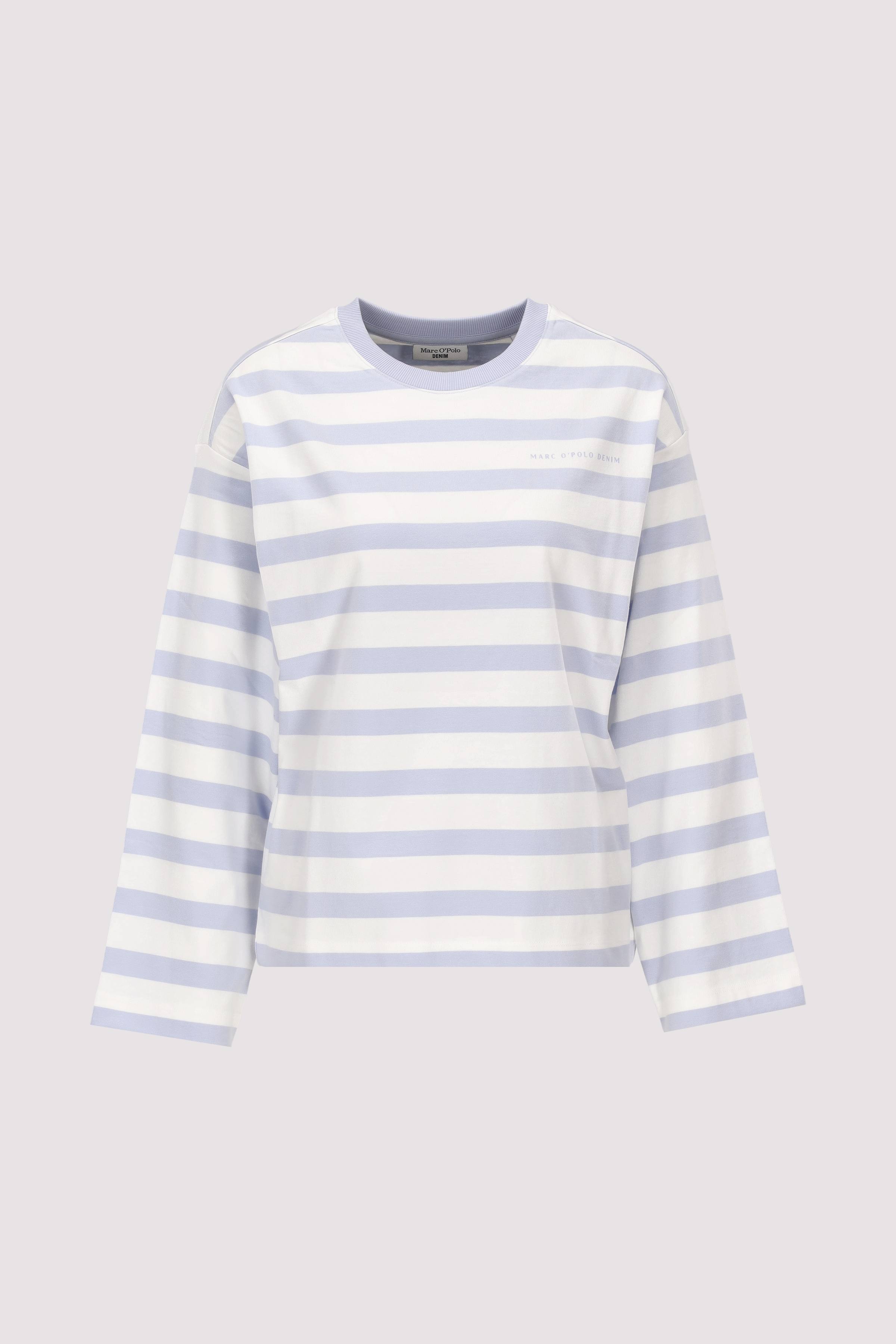 T-Shirt, LSL, YD Stripes, Loos