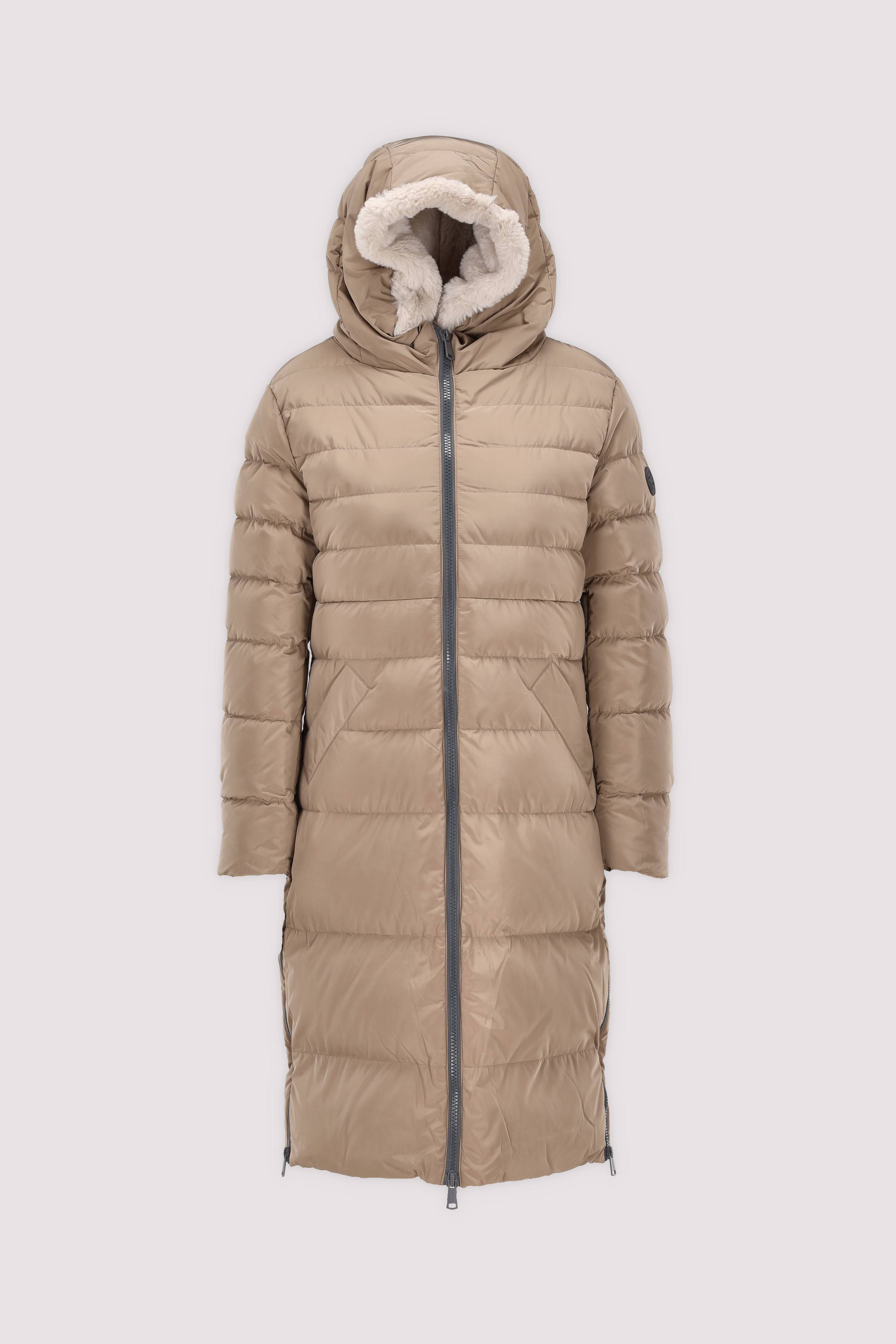 Rino and Pelle - Damen Freizeitmantel Toffee Stone