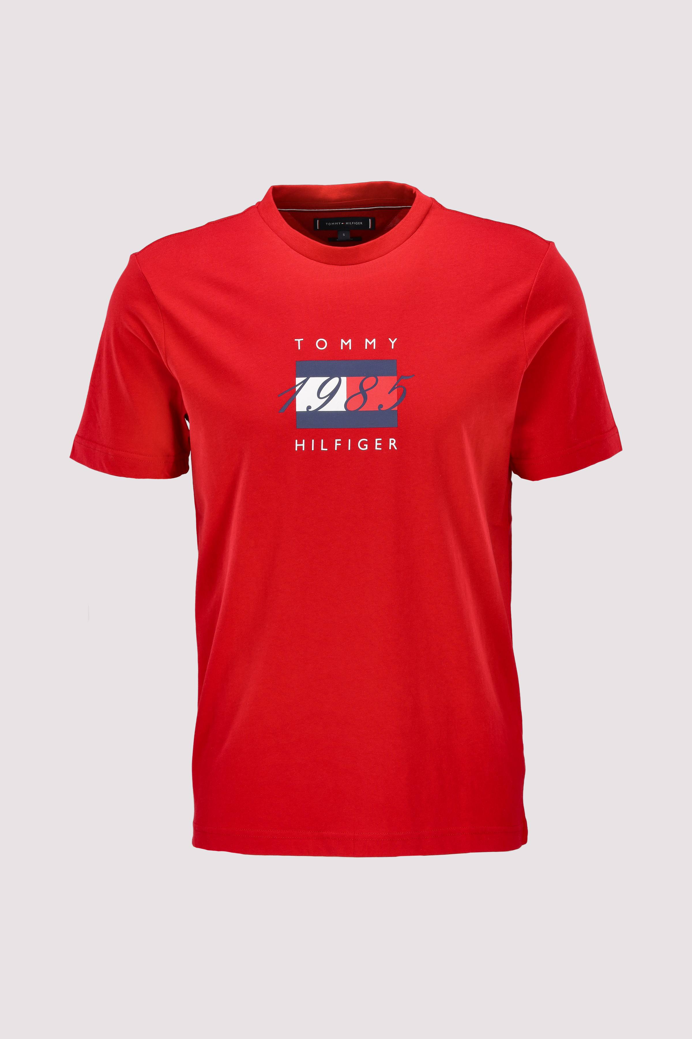 LINEAR FLAG GRAPHIC TEE