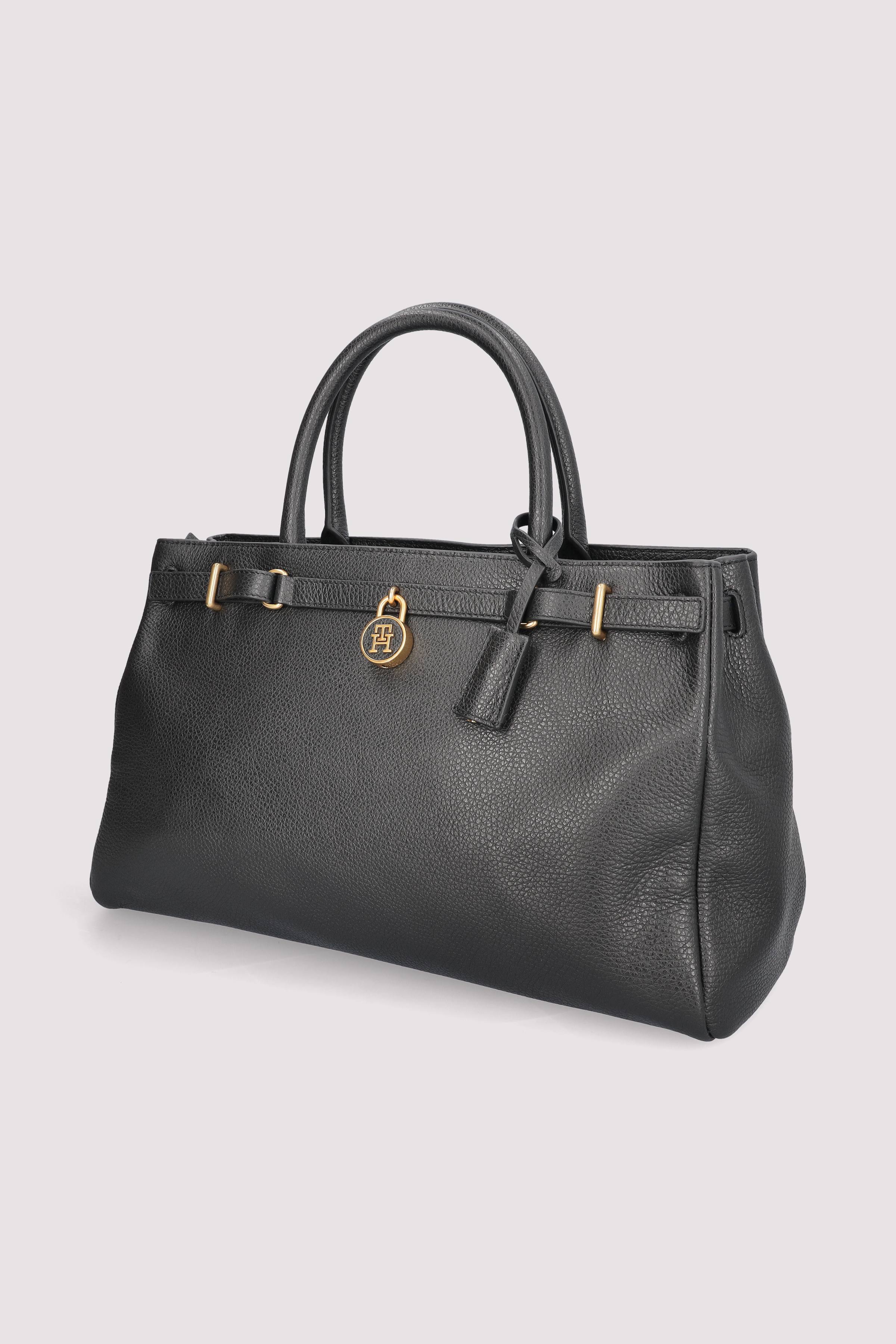 Tommy Hilfiger - AMERICAN ICON TOTE LEATHER Tommy Hilfiger - AMERICAN ICON TOTE LEATHER