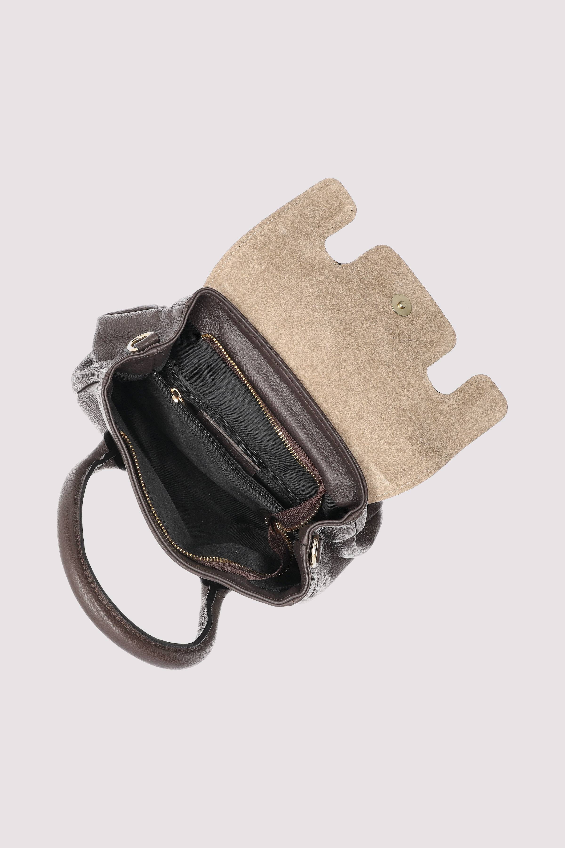 Marlon Bags - elegante Handtasche braun Marlon Bags