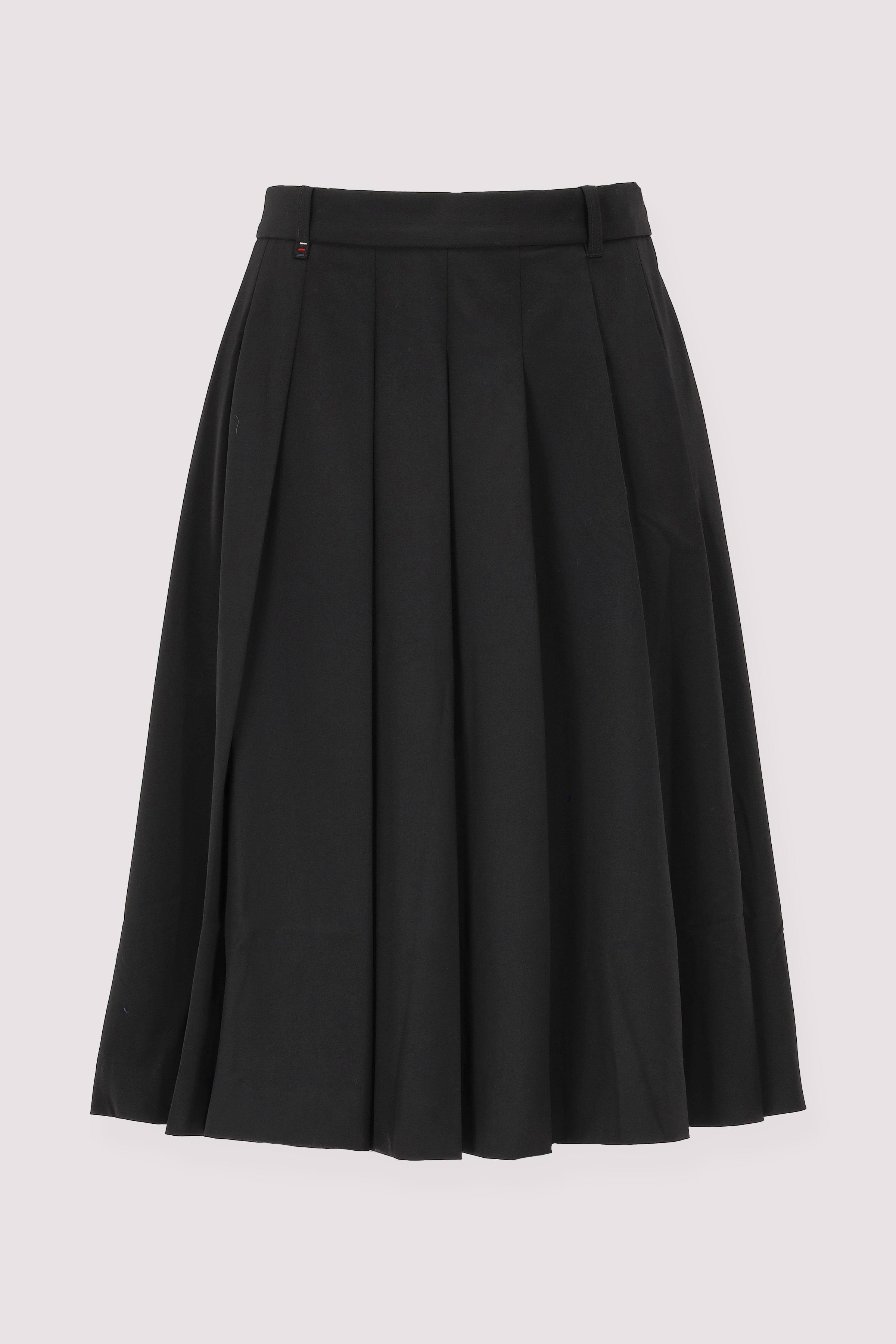 Tommy Hilfiger Midirock mit Elastan