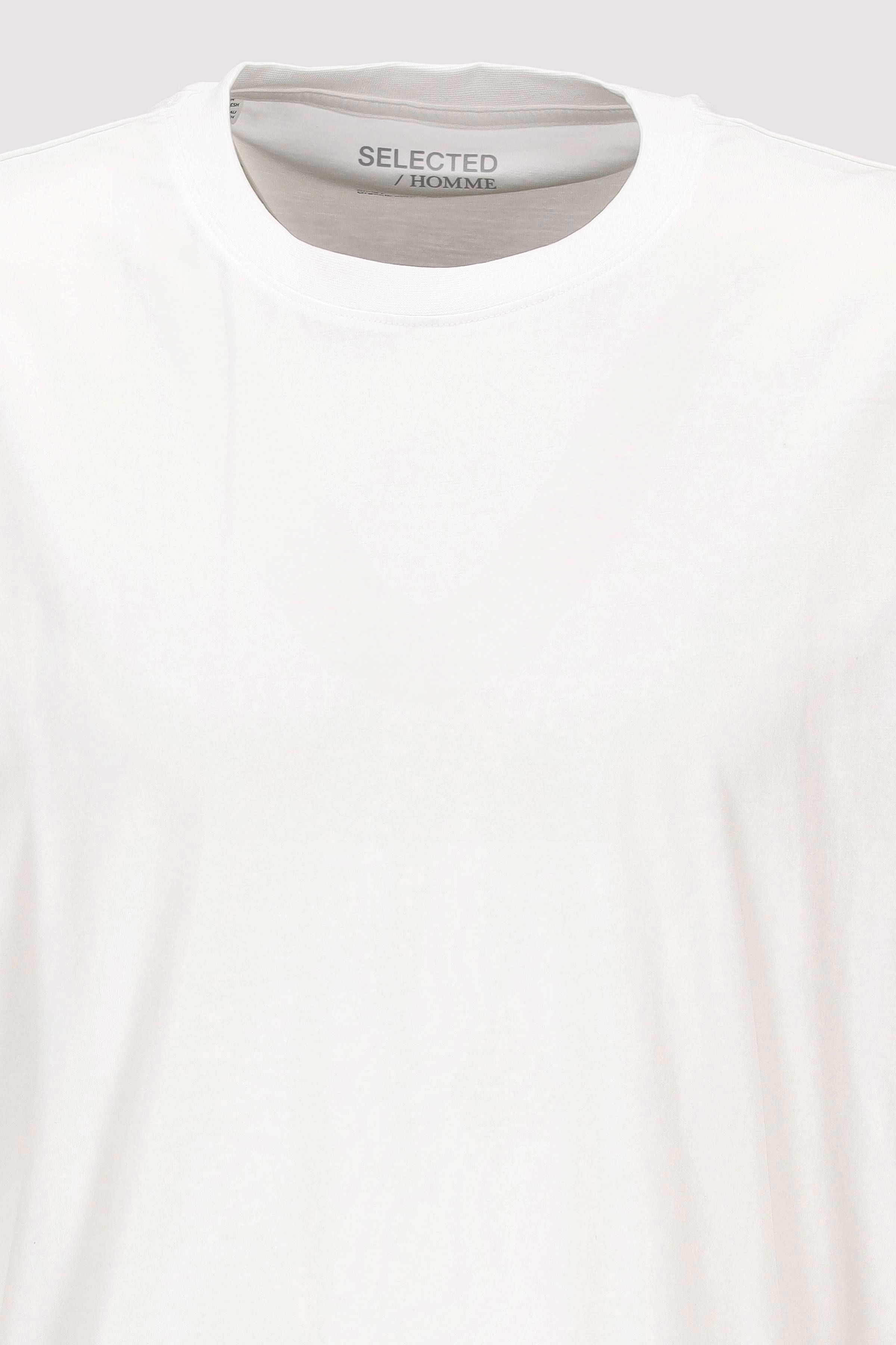 Selected - SLHASPEN SS O-NECK TEE NOOS
