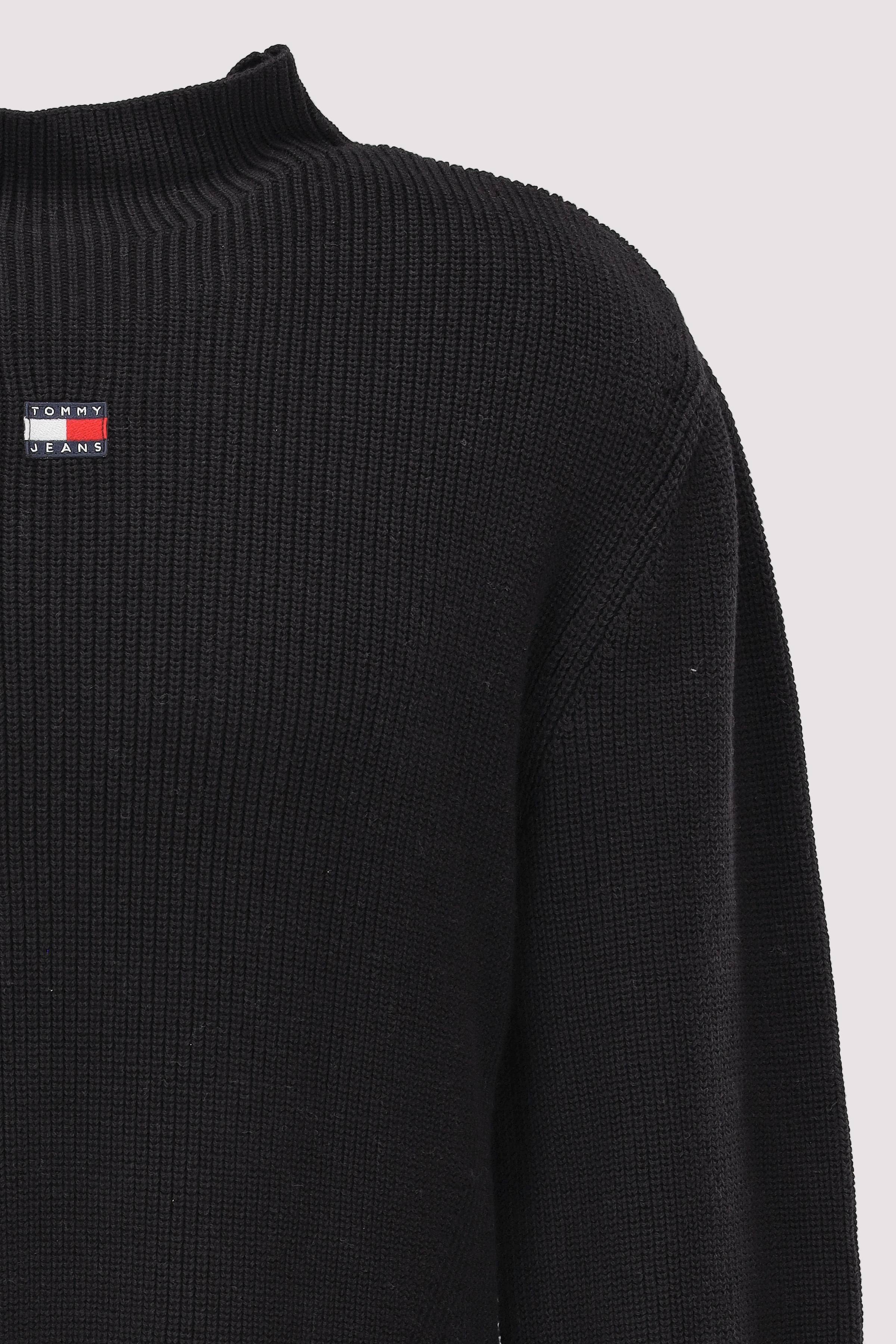 Tommy Jeans - TJW MOCKNECK BADGE SWEATER