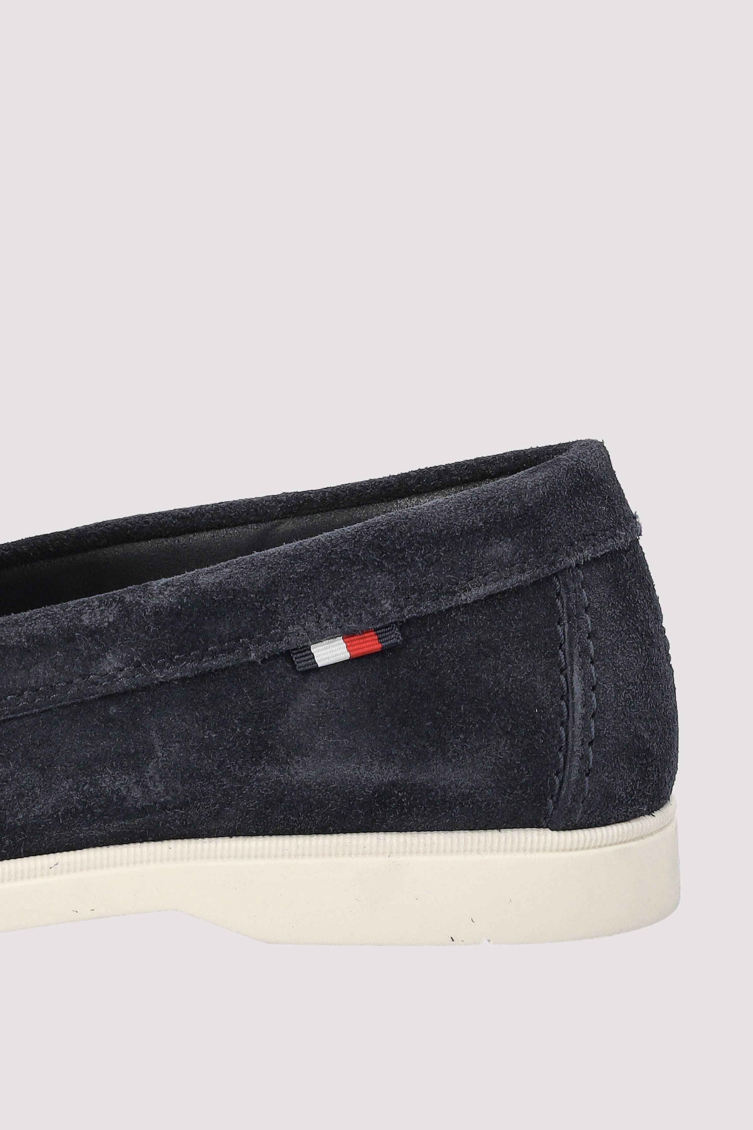 HILFIGER CASUAL SUEDE LOAFER | Blue | 42 | 8720637135044