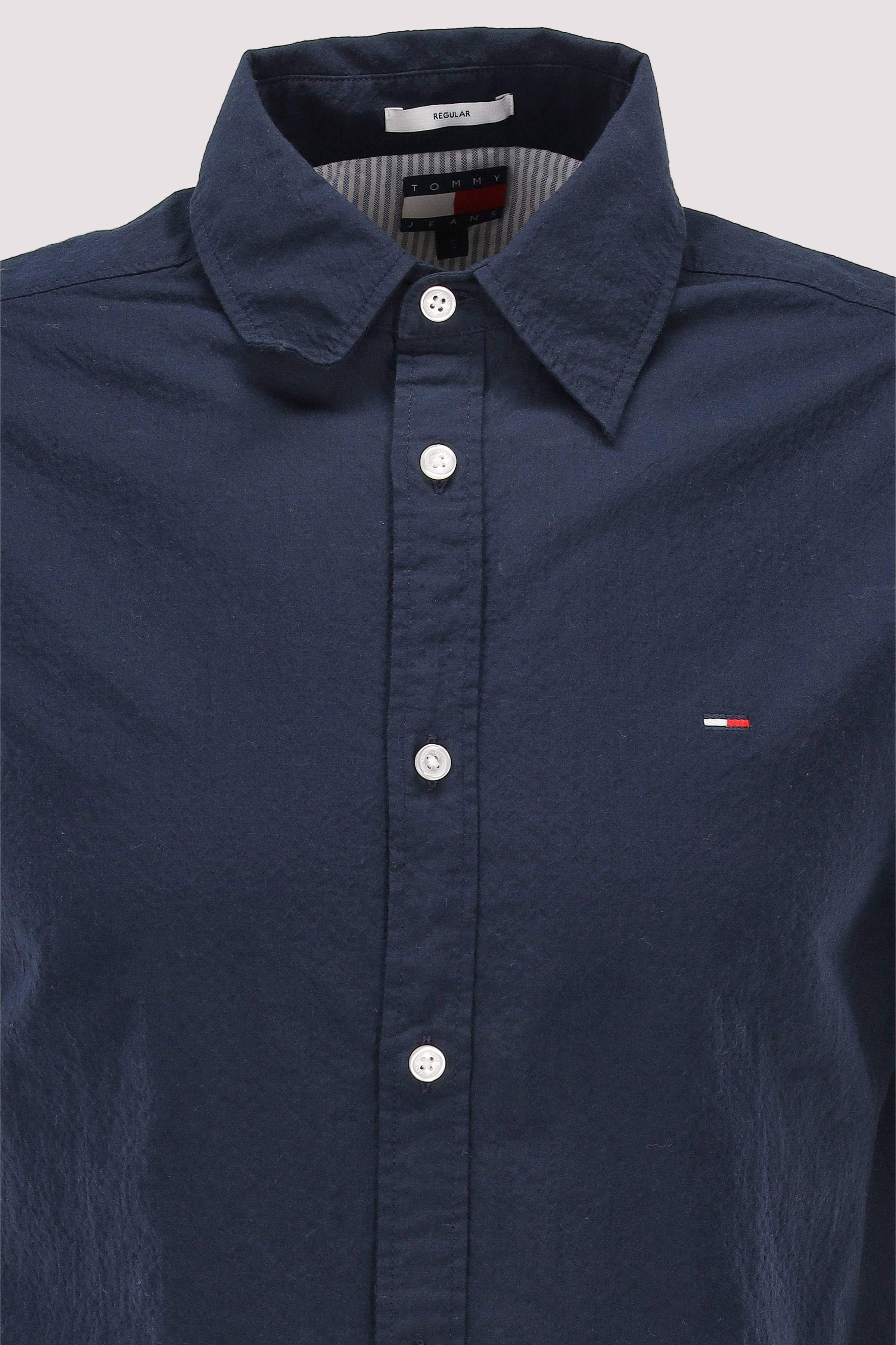 Tommy Hilfiger - Tommy Hilfiger Kurzarmhemd Blau