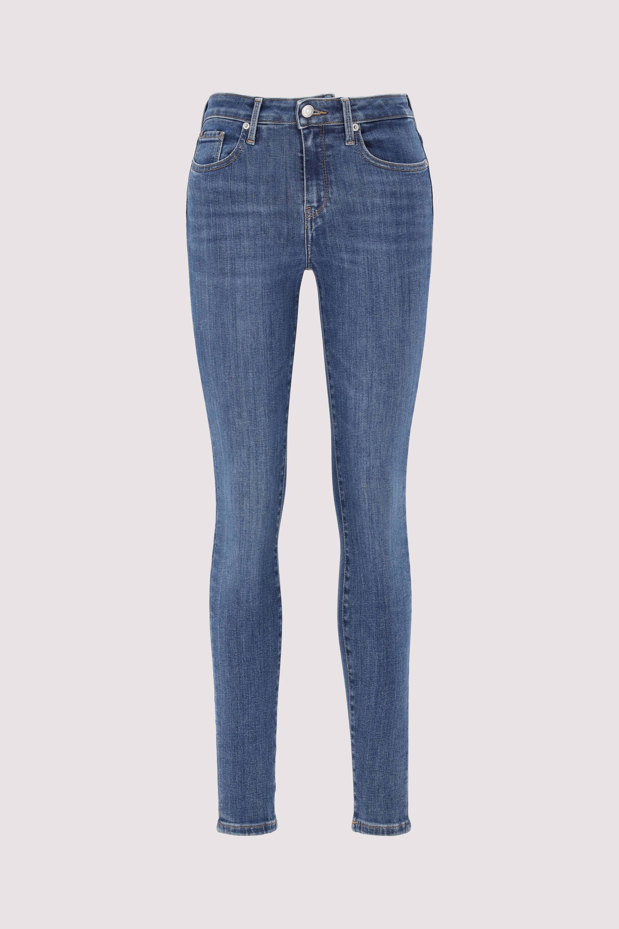 NOS COMO SKINNY RW MID BLUE