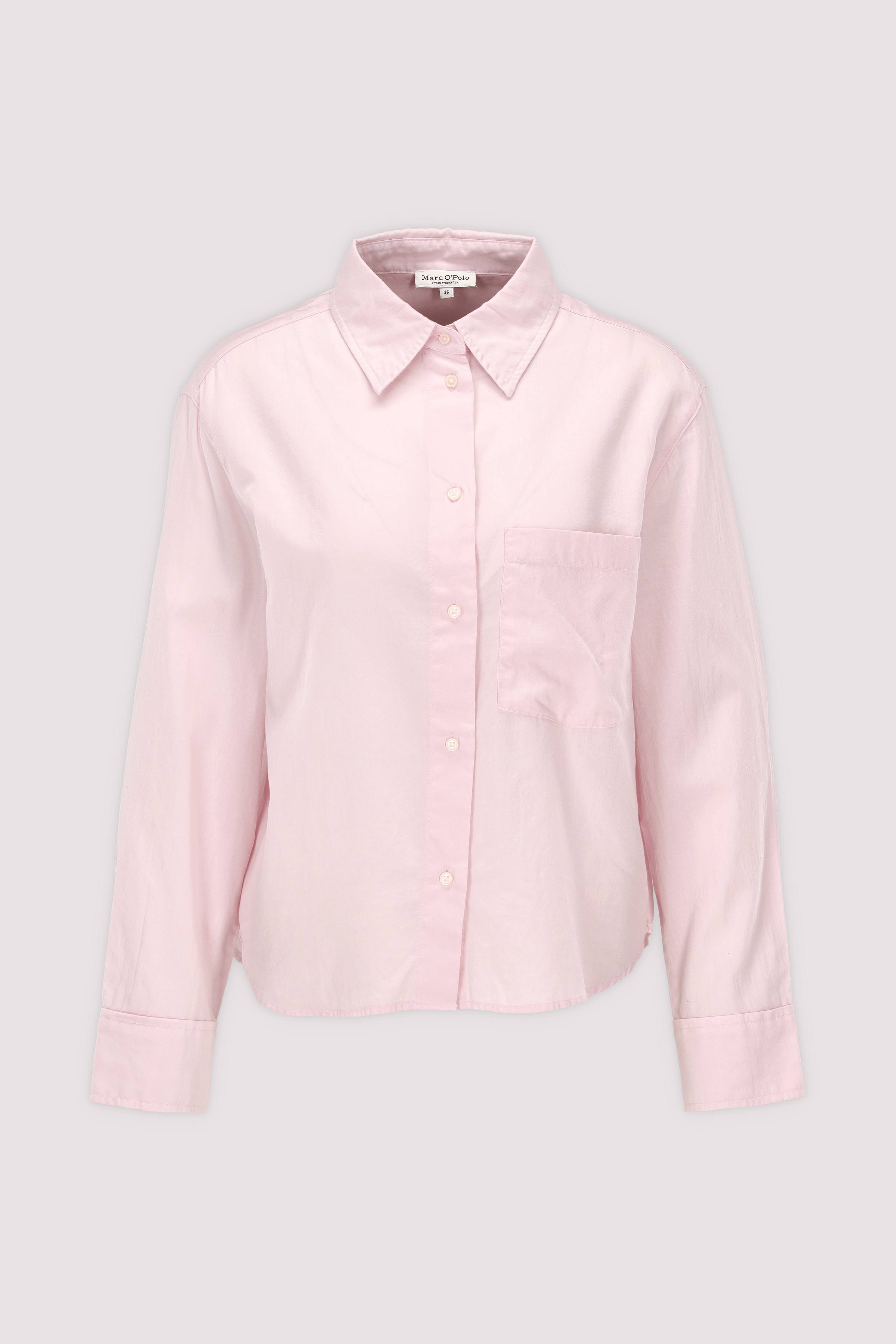 Woven Blouses Longsleeve