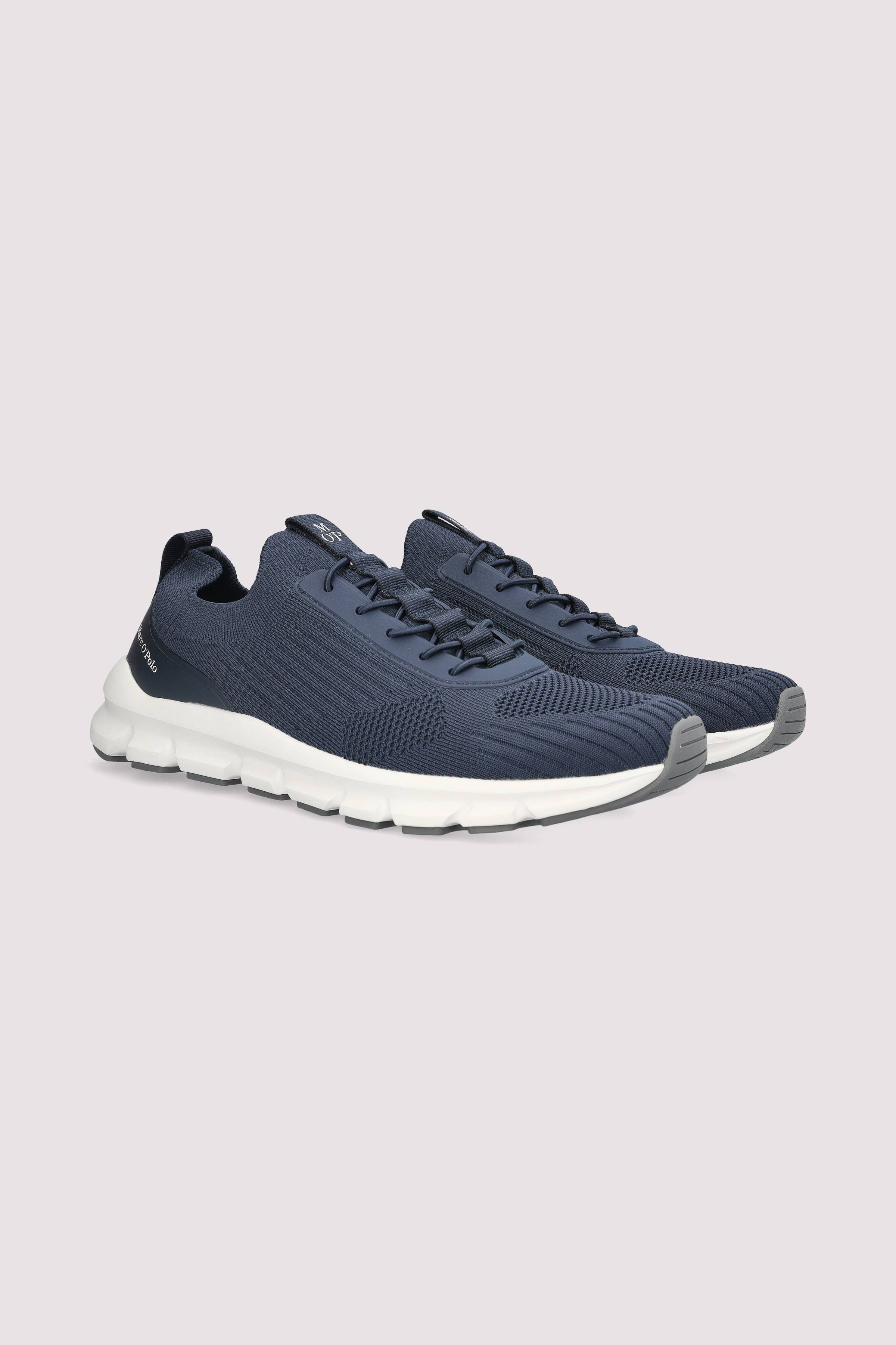 Marc O Polo Schuhe - Marc O'Polo Herren Sneaker True Navy