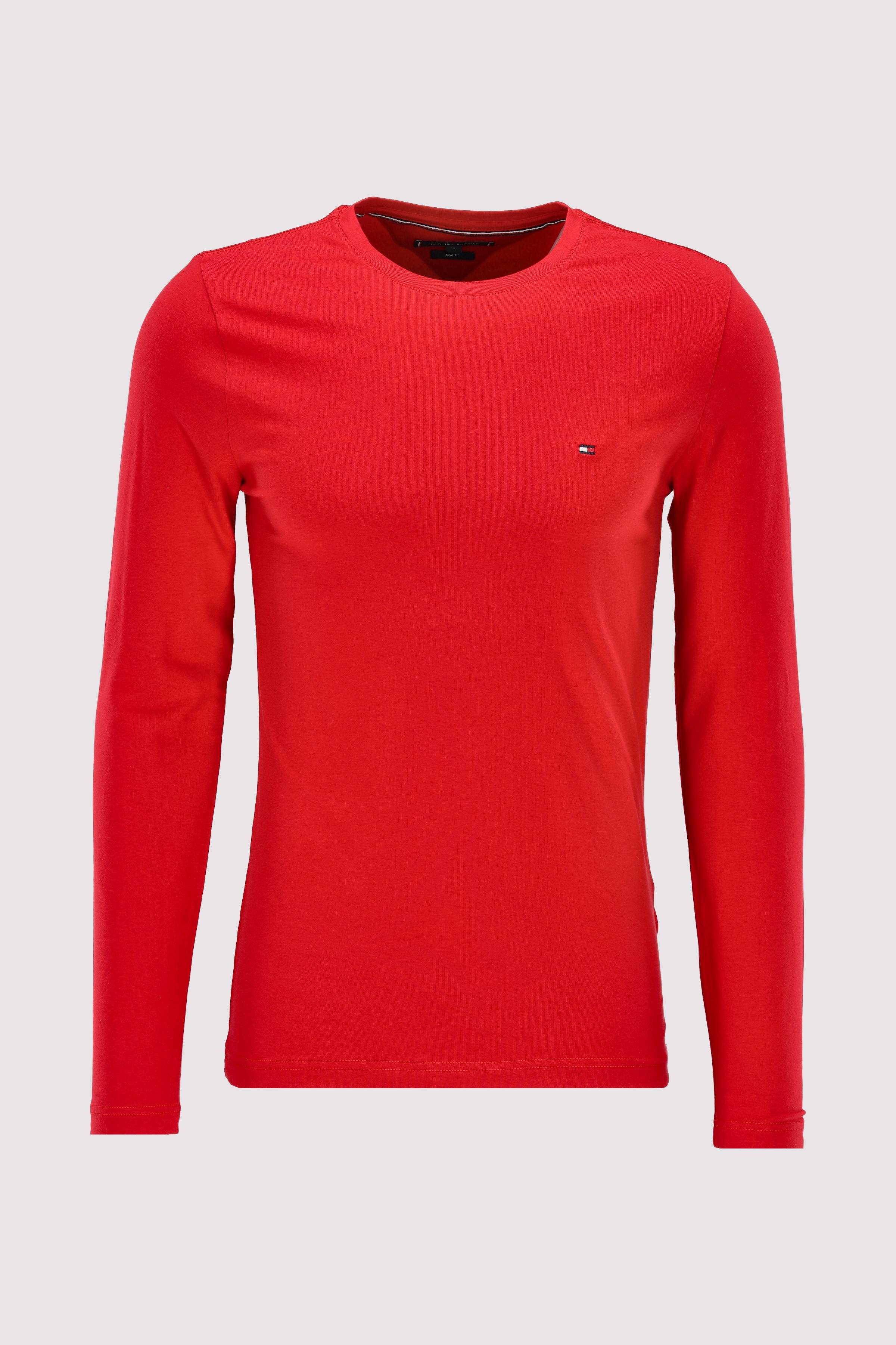 Tommy Hilfiger - STRETCH SLIM FIT LONG SLEEVE T