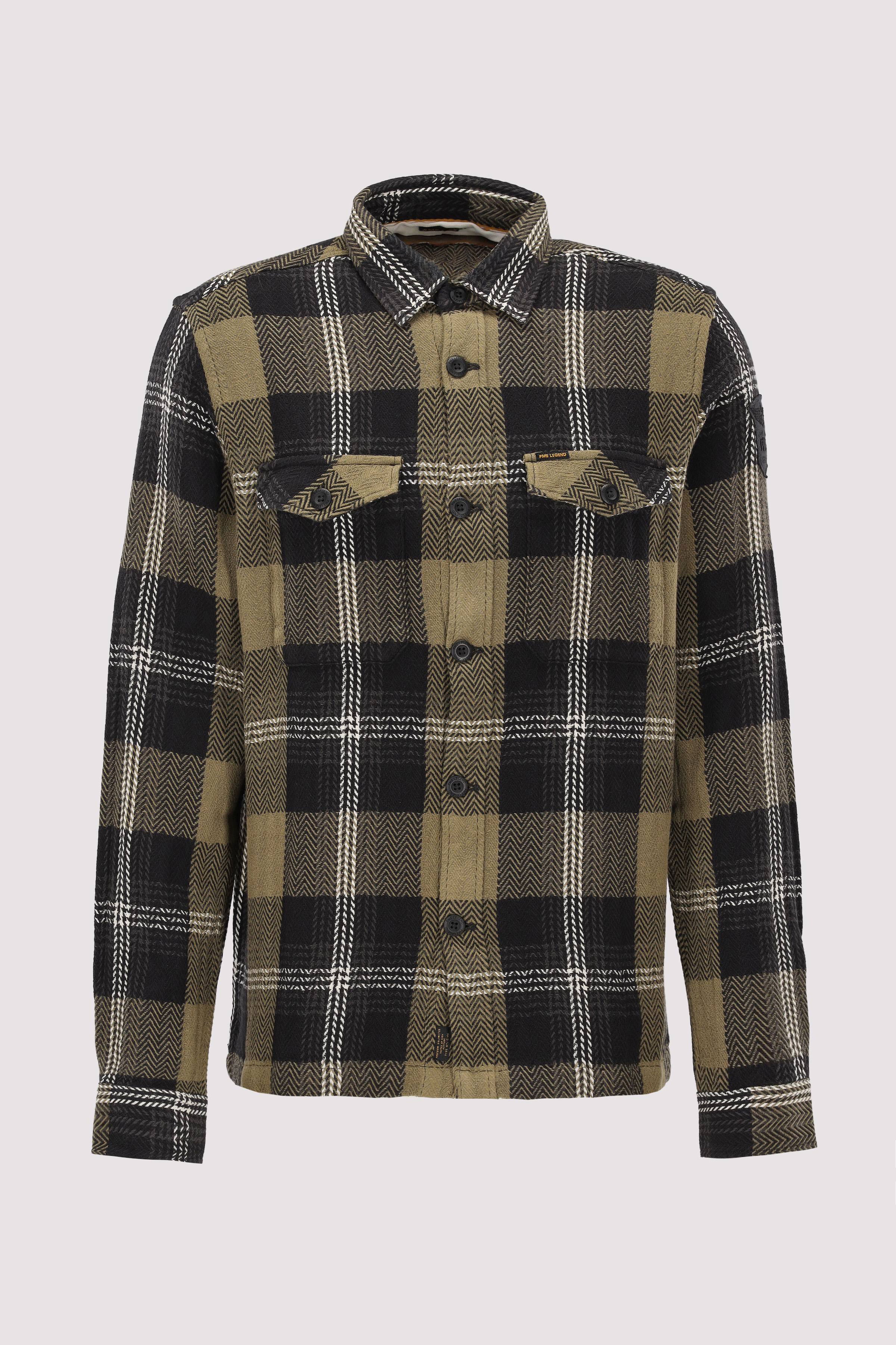 LONG SLEEVE SHIRT yarn dye che
