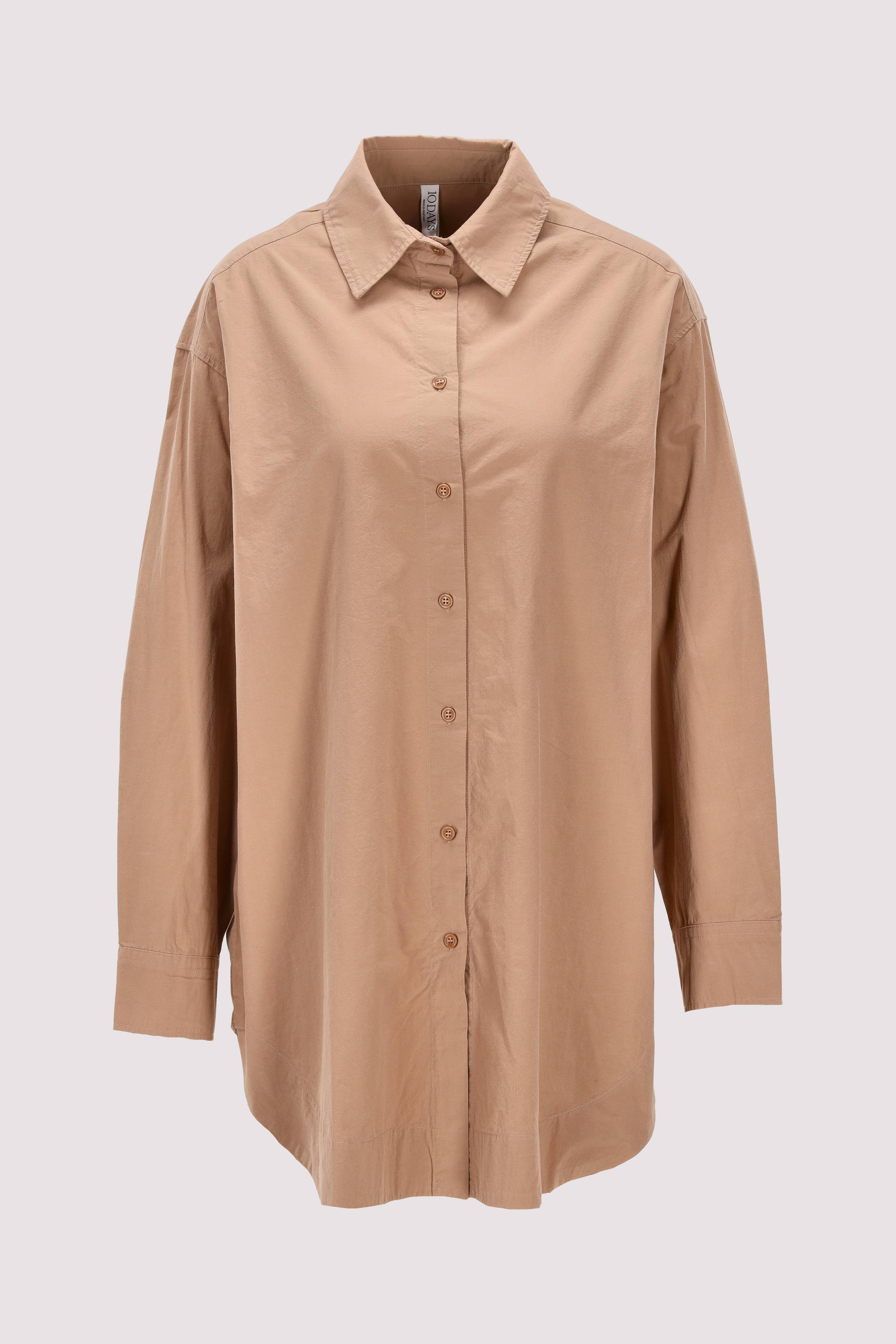 10Days Bluse Braun, elegant und vielseit